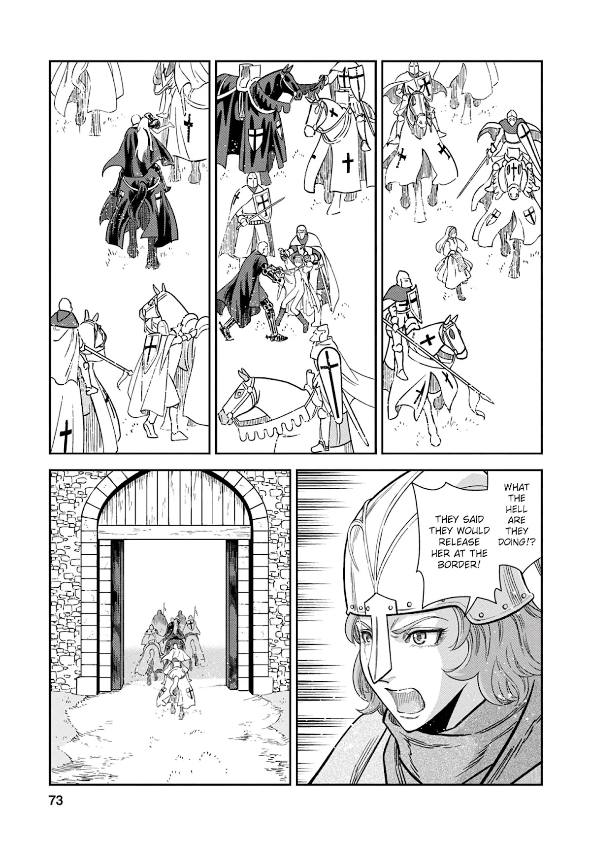 Otome Sensou Chapter 37 page 30 - Chapter 37: The Black Tool of Fate
