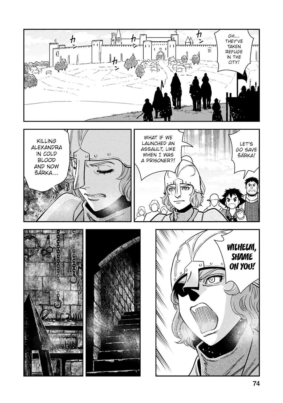 Otome Sensou Chapter 37 page 31 - Chapter 37: The Black Tool of Fate
