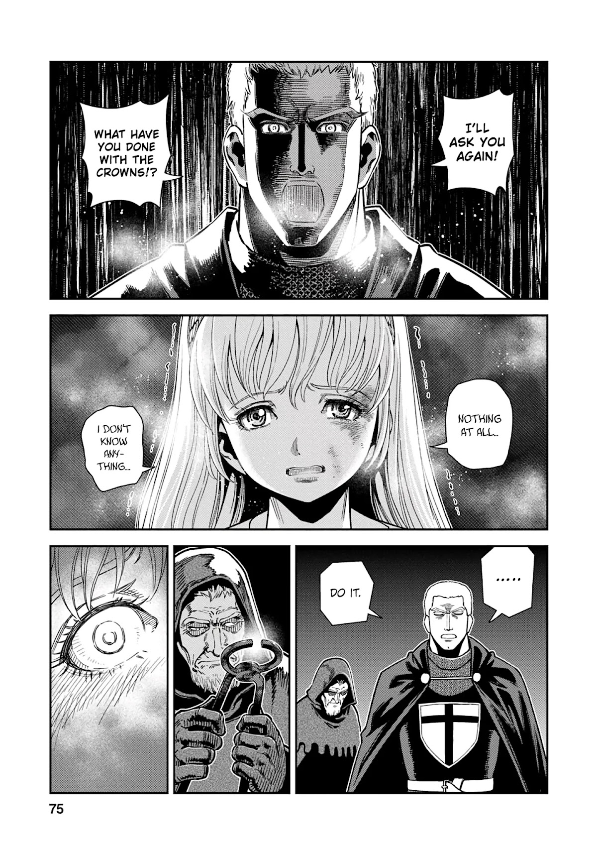 Otome Sensou Chapter 37 page 32 - Chapter 37: The Black Tool of Fate