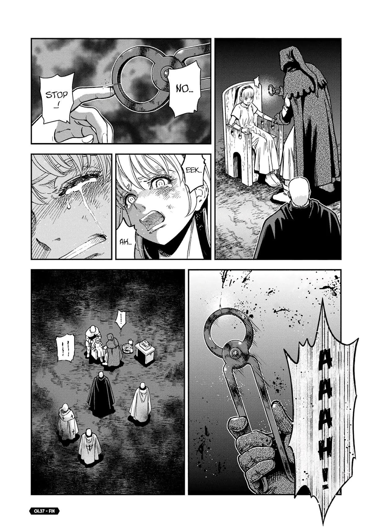 Otome Sensou Chapter 37 page 33 - Chapter 37: The Black Tool of Fate