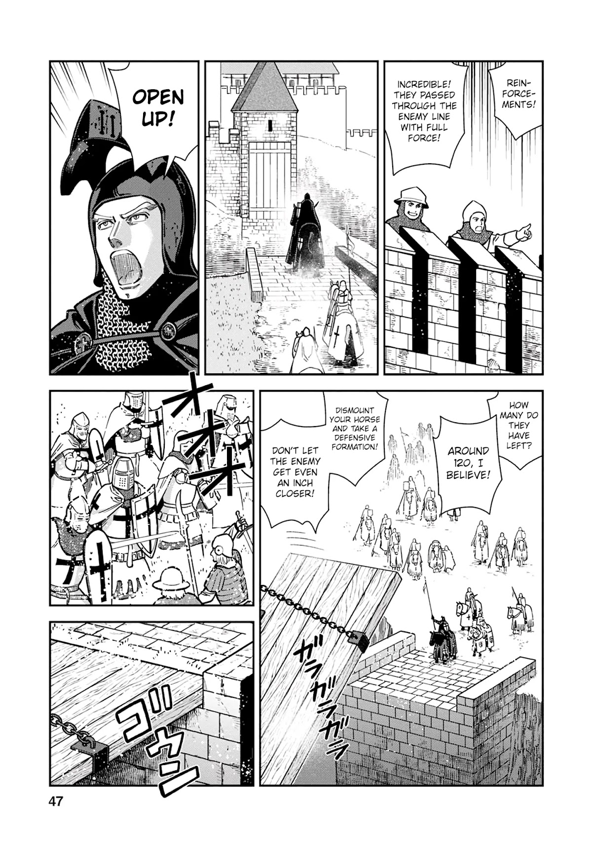 Otome Sensou Chapter 37 page 5 - Chapter 37: The Black Tool of Fate