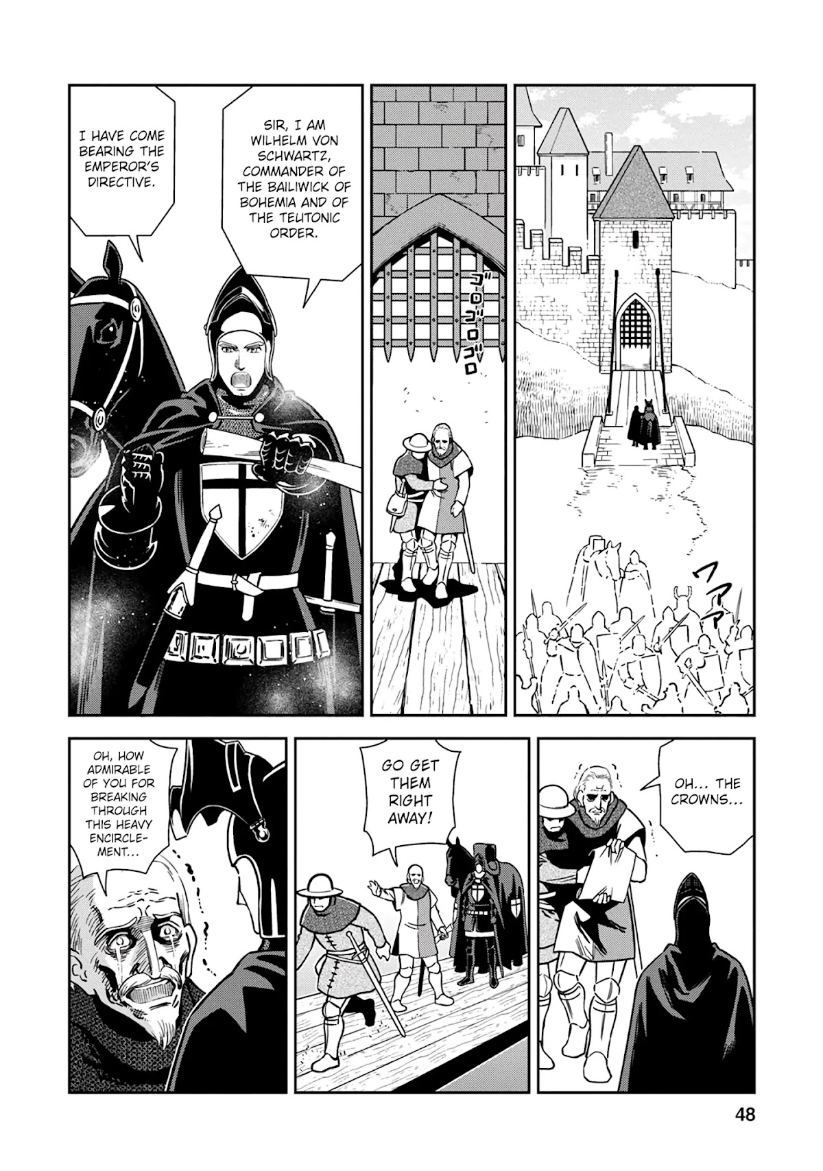 Otome Sensou Chapter 37 page 6 - Chapter 37: The Black Tool of Fate