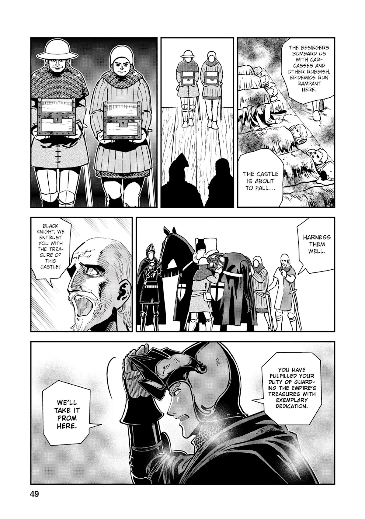 Otome Sensou Chapter 37 page 7 - Chapter 37: The Black Tool of Fate