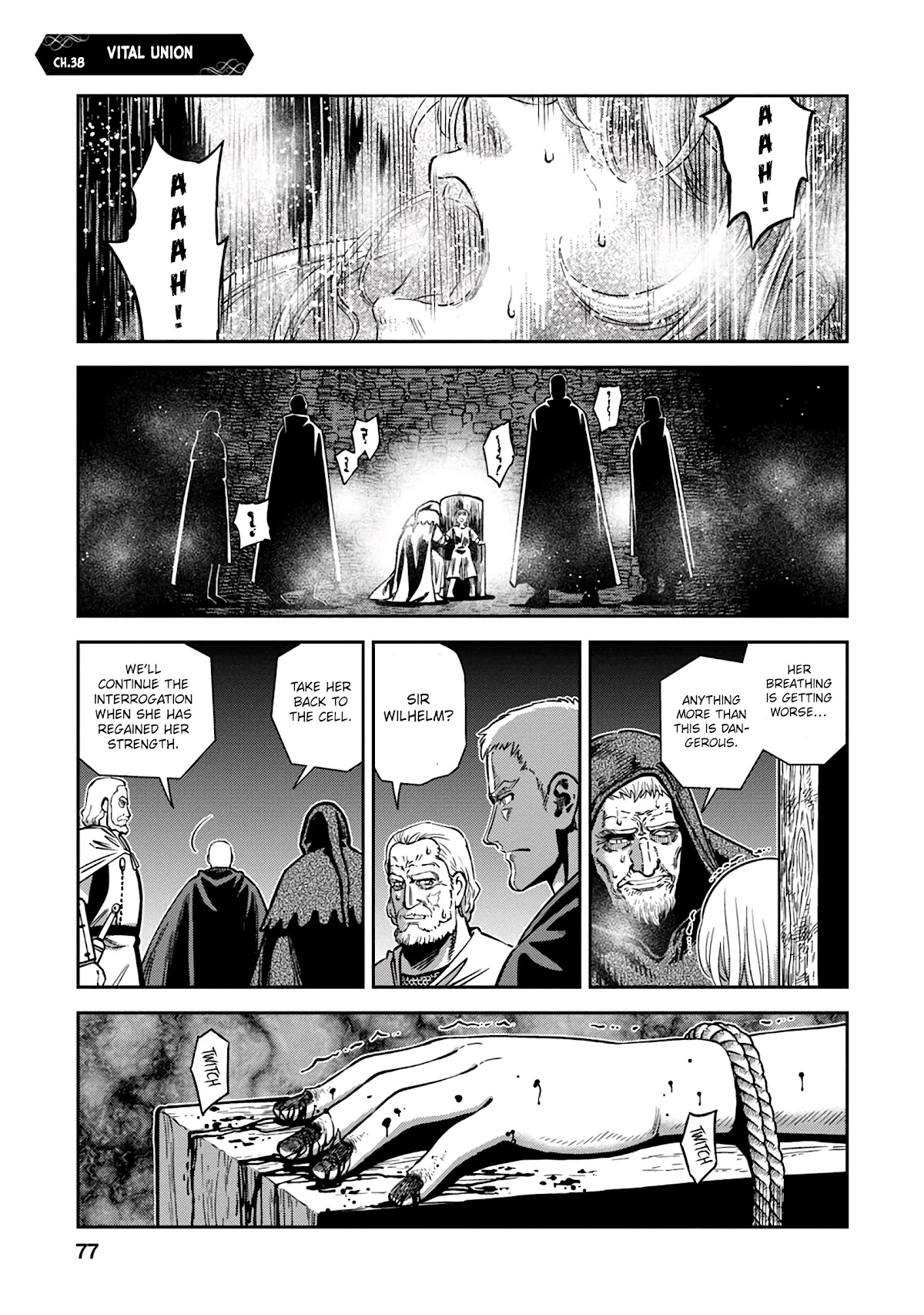 Otome Sensou Chapter 38 page 1 - Chapter 38: Vital Union