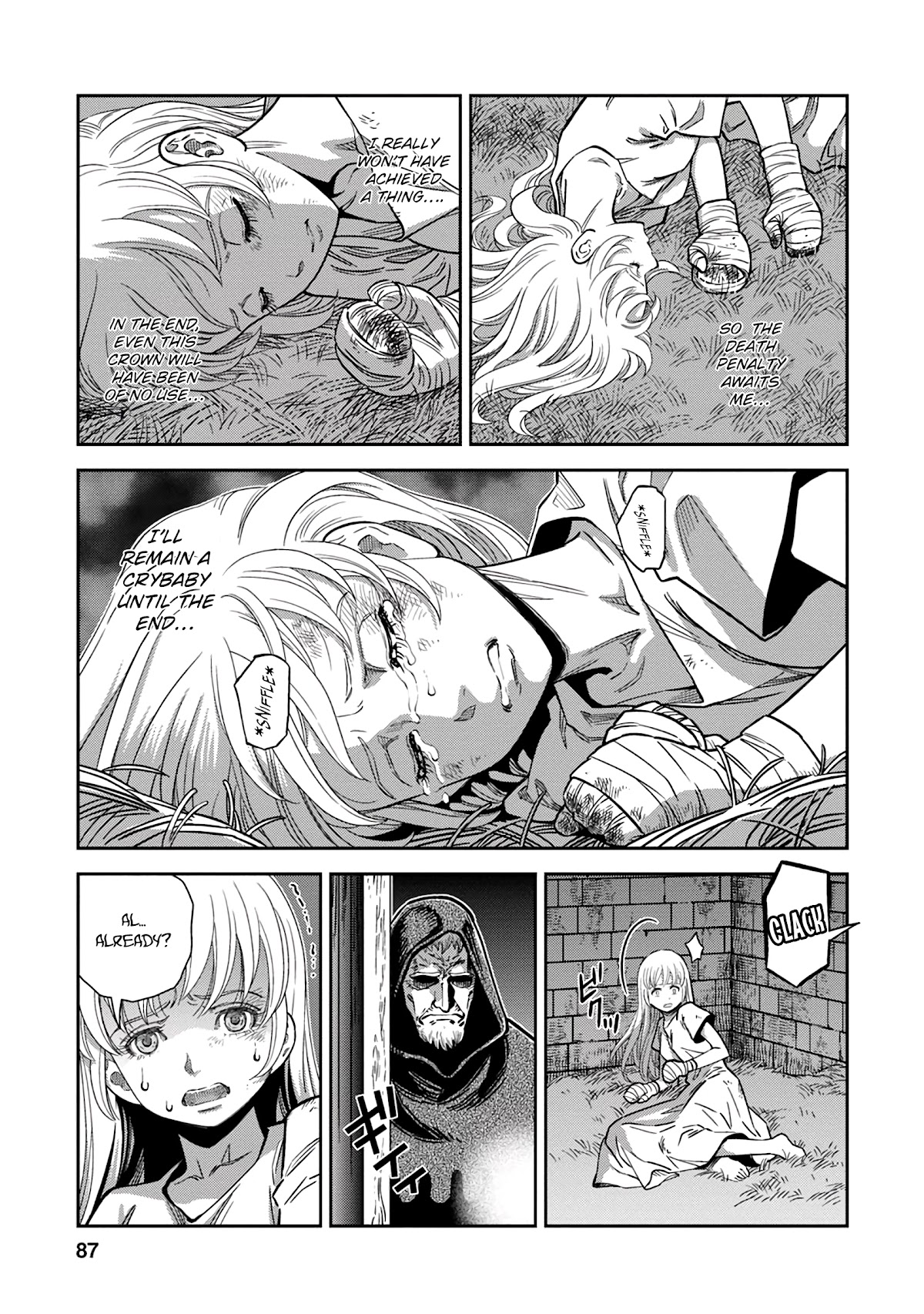 Otome Sensou Chapter 38 page 11 - Chapter 38: Vital Union