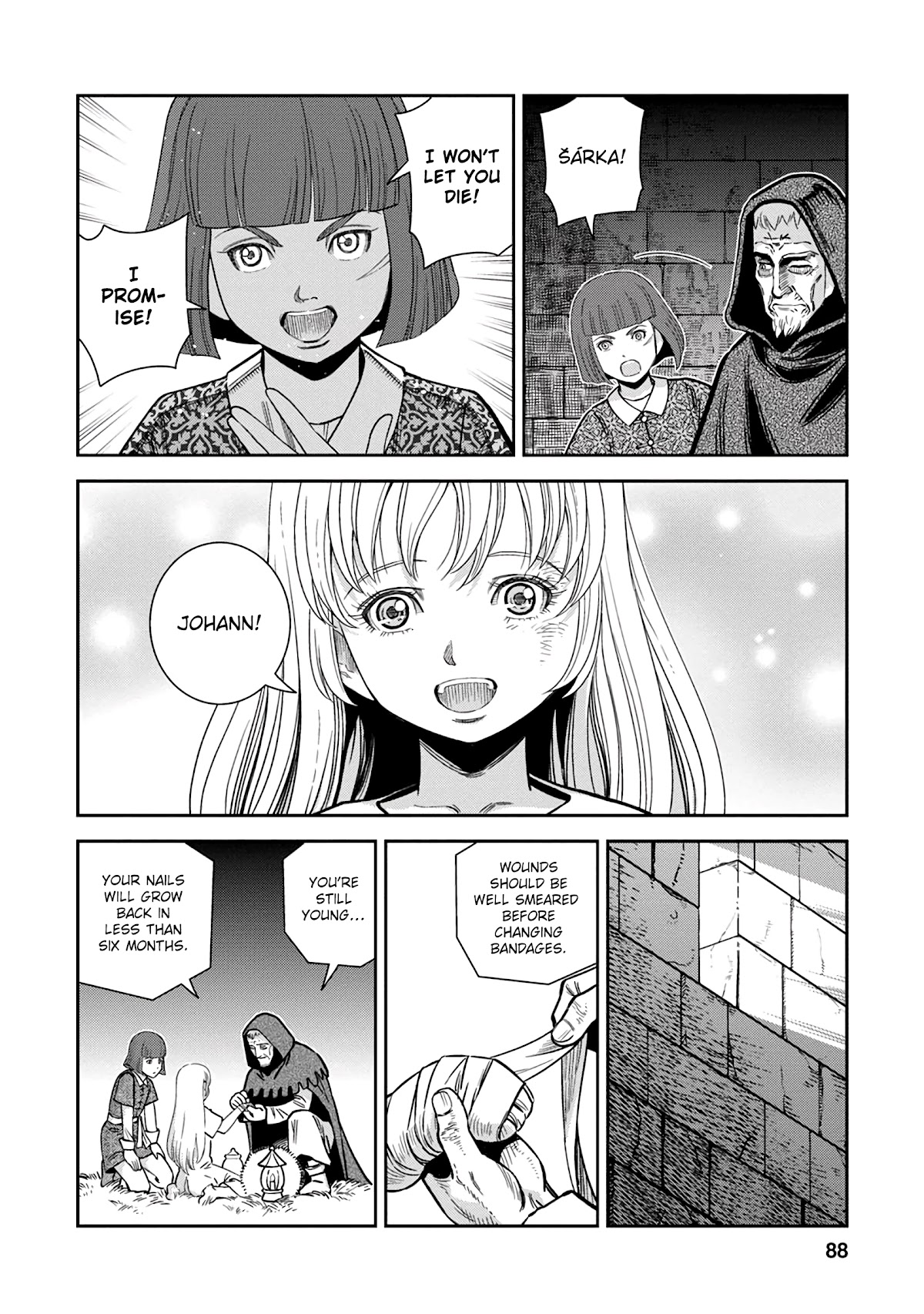 Otome Sensou Chapter 38 page 12 - Chapter 38: Vital Union