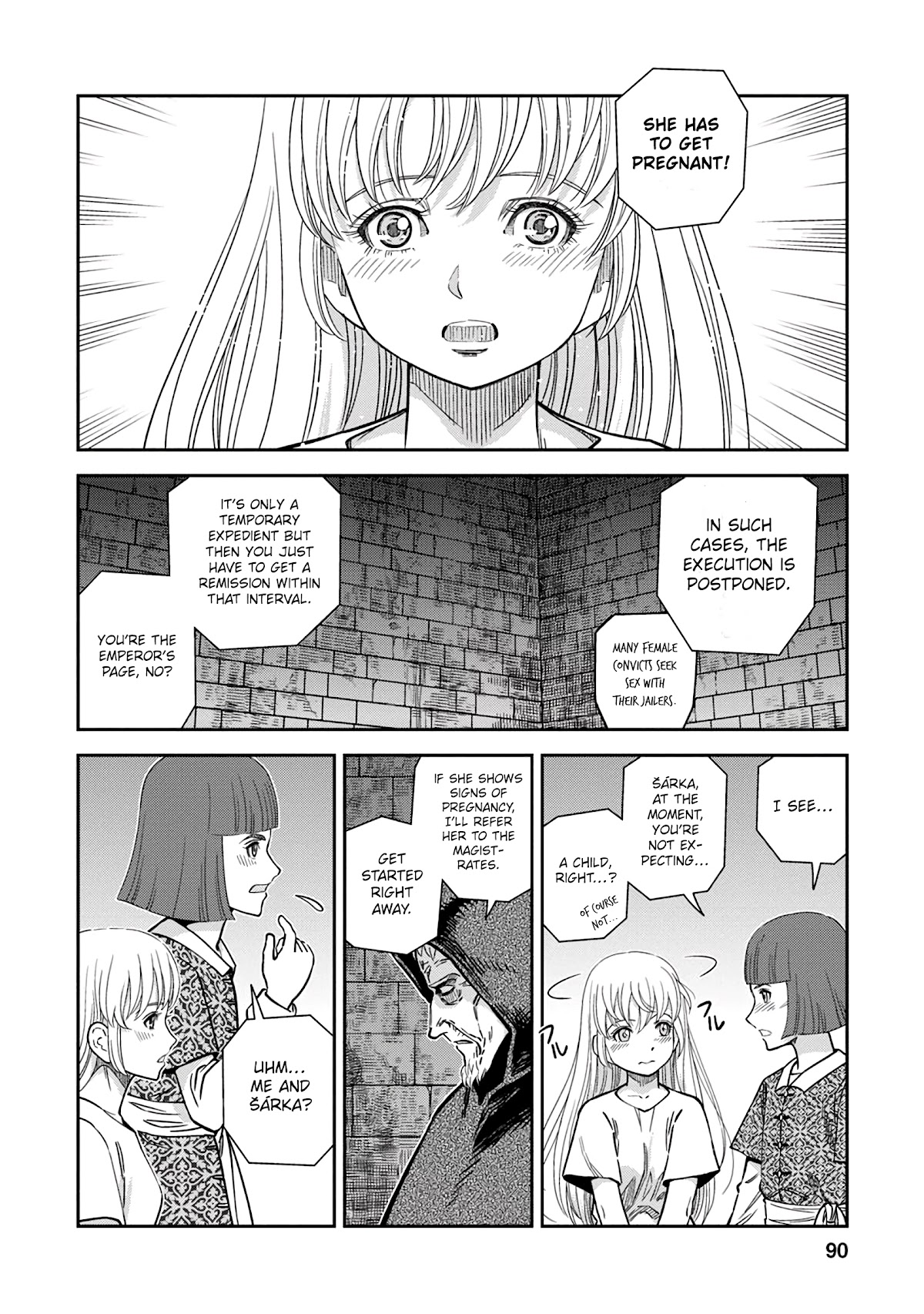 Otome Sensou Chapter 38 page 14 - Chapter 38: Vital Union