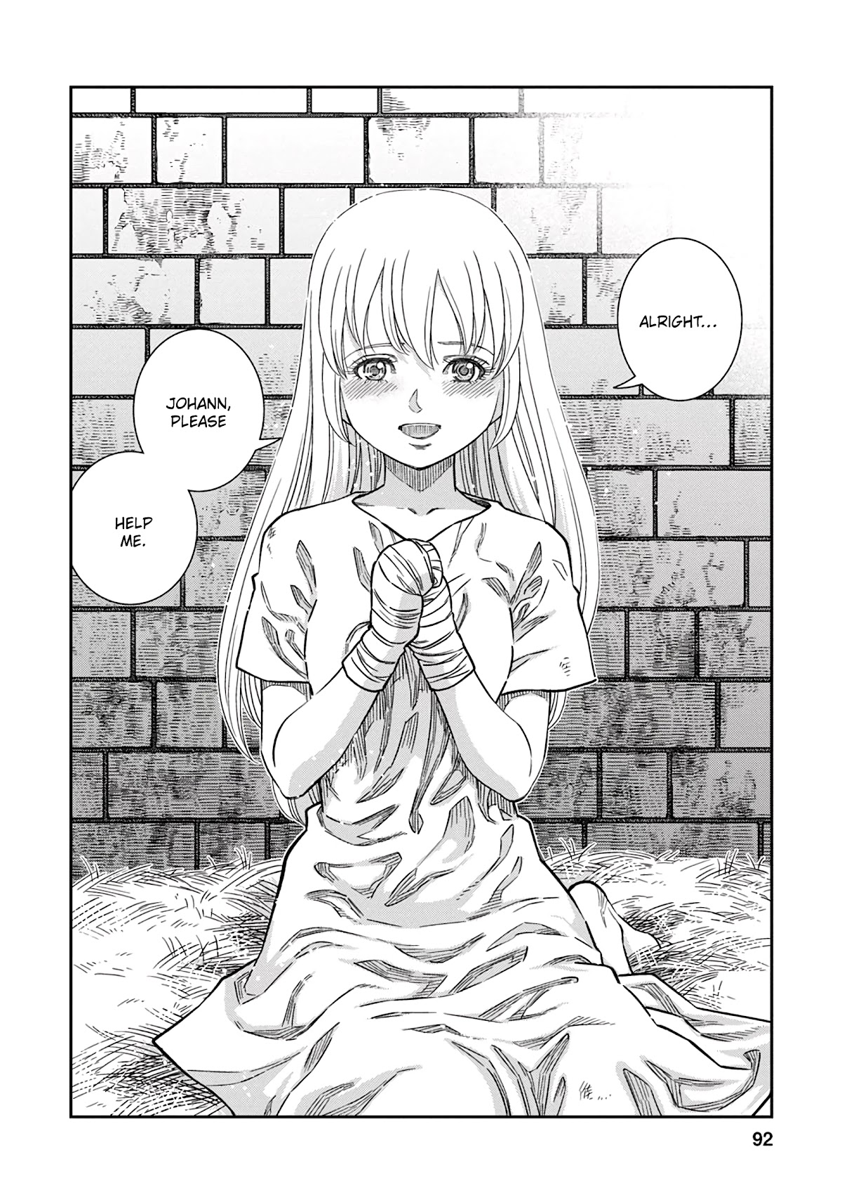 Otome Sensou Chapter 38 page 16 - Chapter 38: Vital Union