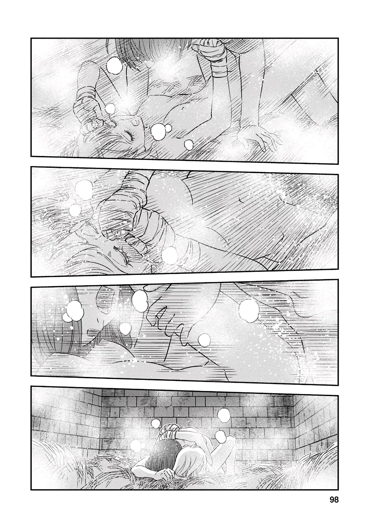 Otome Sensou Chapter 38 page 22 - Chapter 38: Vital Union
