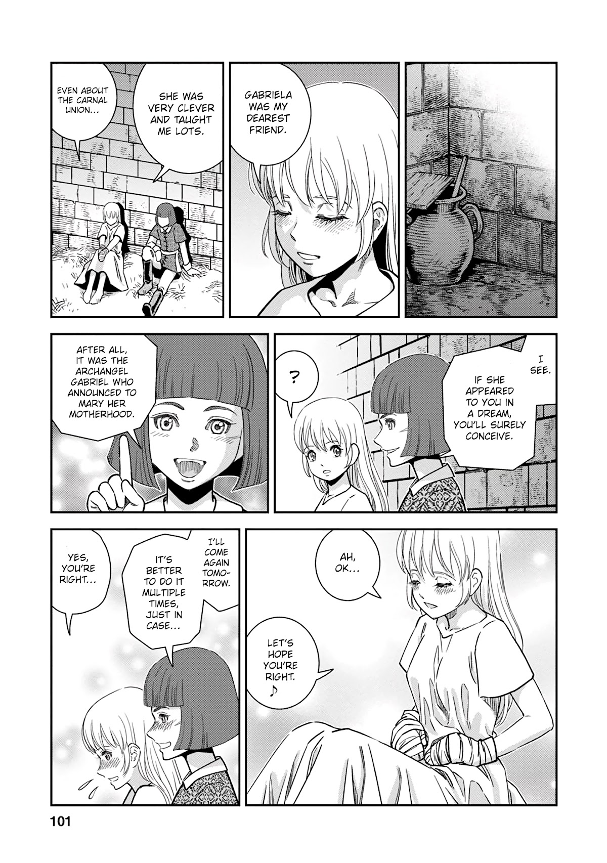 Otome Sensou Chapter 38 page 25 - Chapter 38: Vital Union