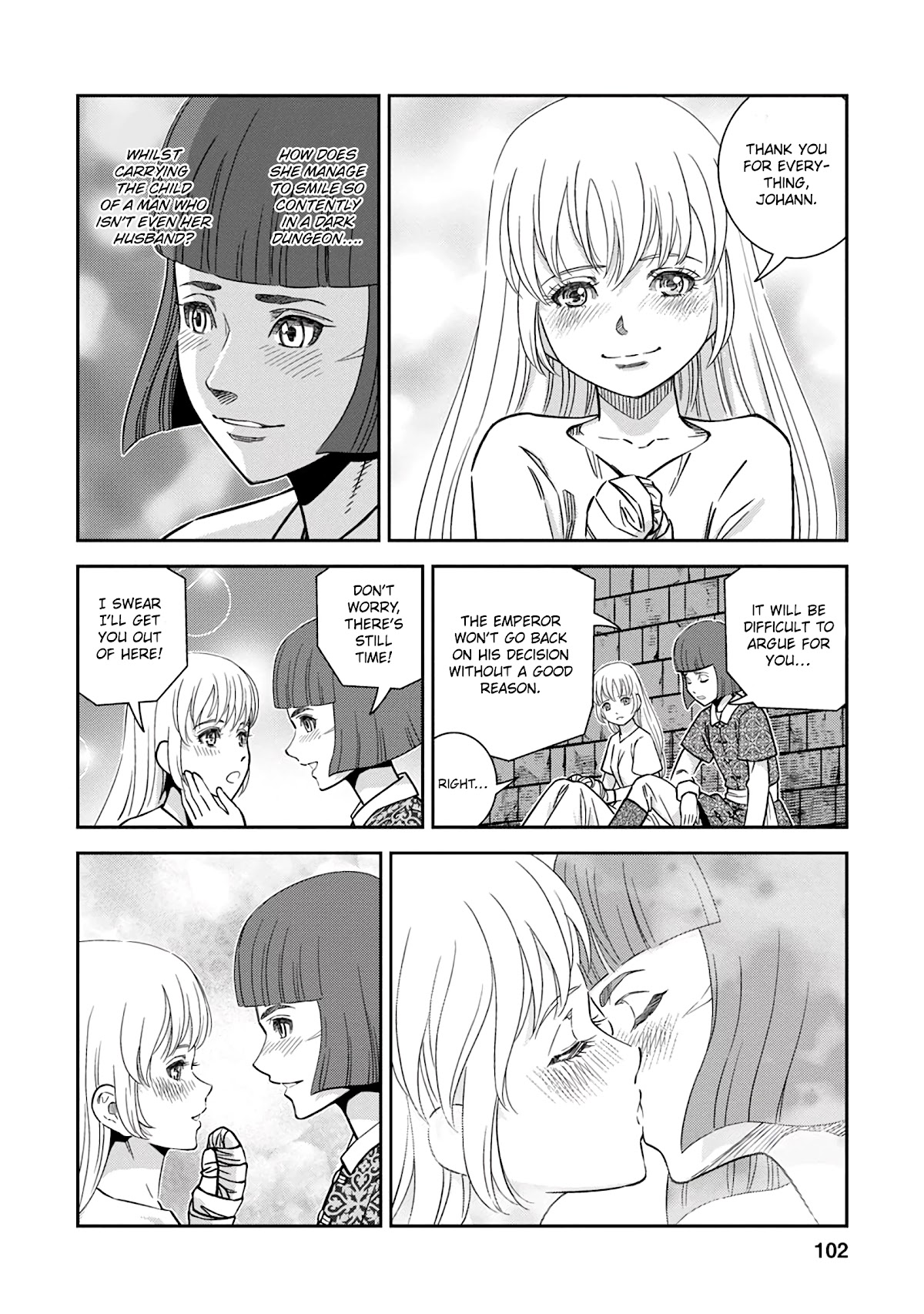 Otome Sensou Chapter 38 page 26 - Chapter 38: Vital Union