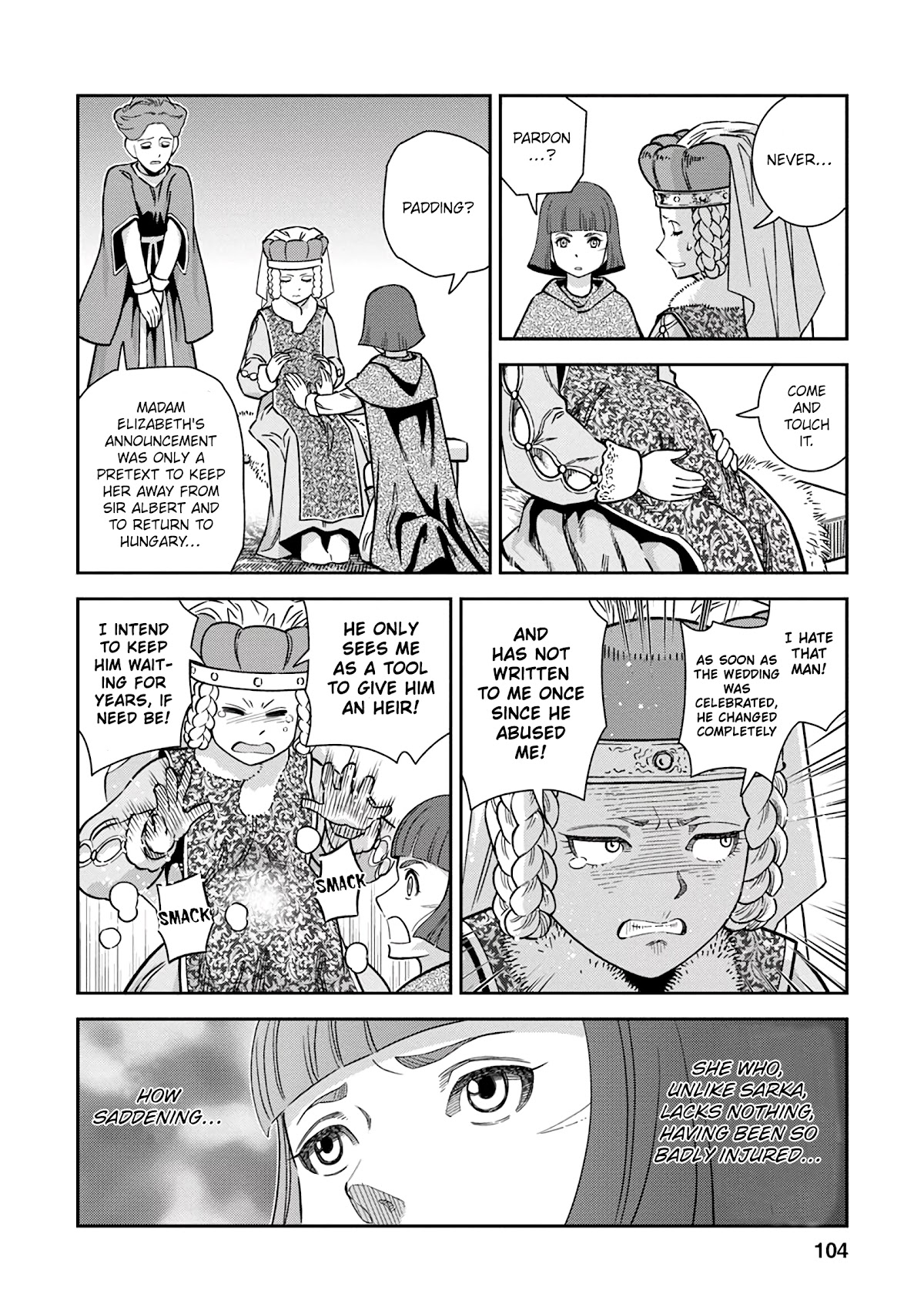 Otome Sensou Chapter 38 page 28 - Chapter 38: Vital Union