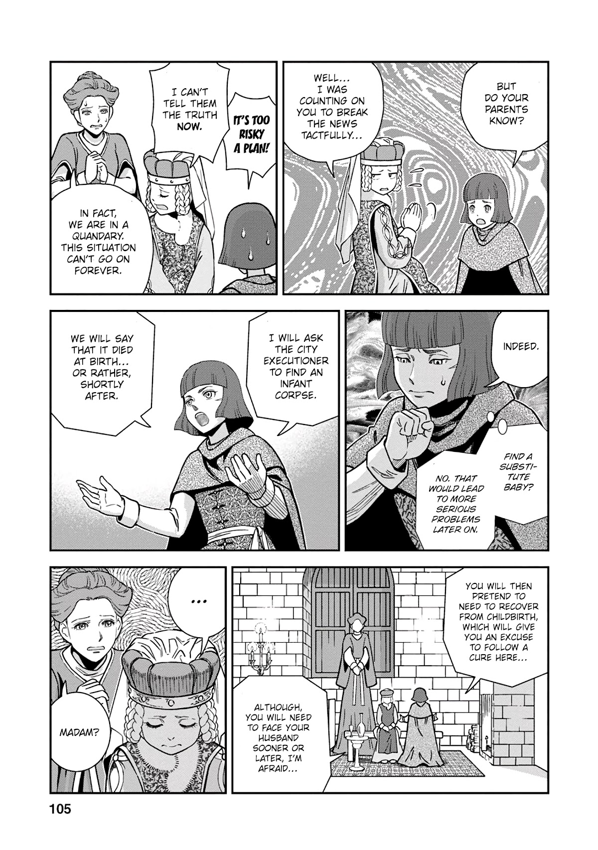 Otome Sensou Chapter 38 page 29 - Chapter 38: Vital Union