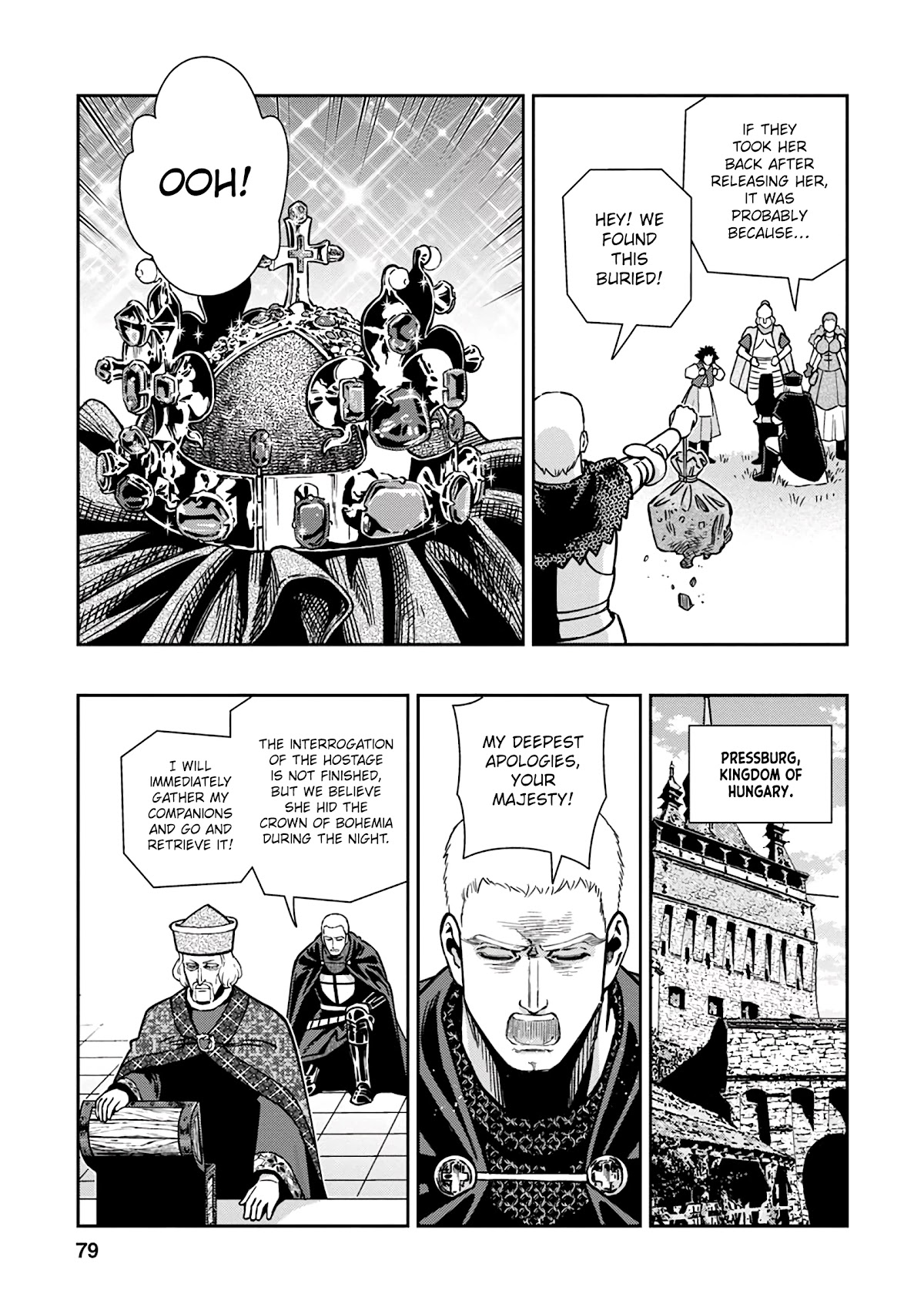 Otome Sensou Chapter 38 page 3 - Chapter 38: Vital Union
