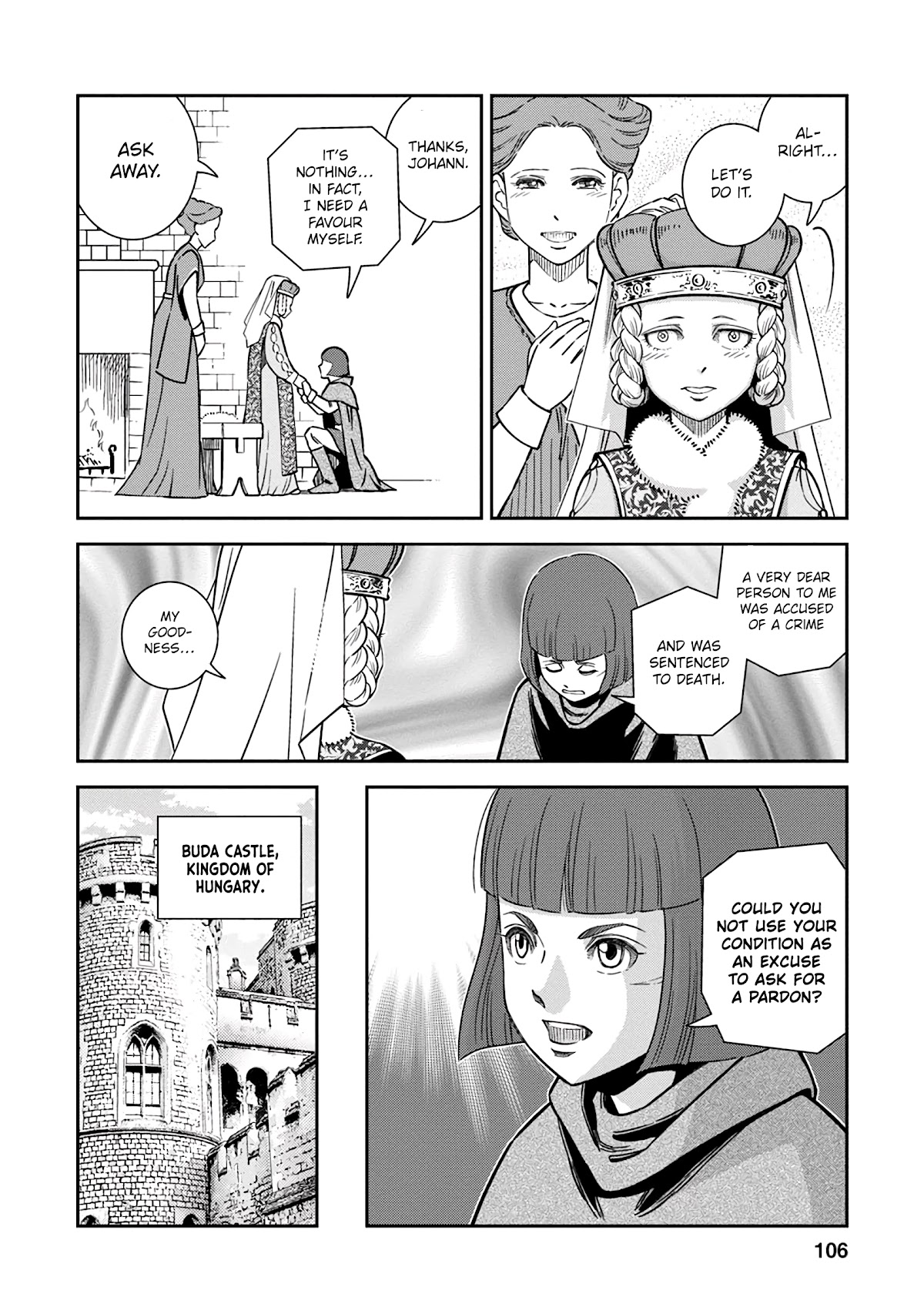 Otome Sensou Chapter 38 page 30 - Chapter 38: Vital Union