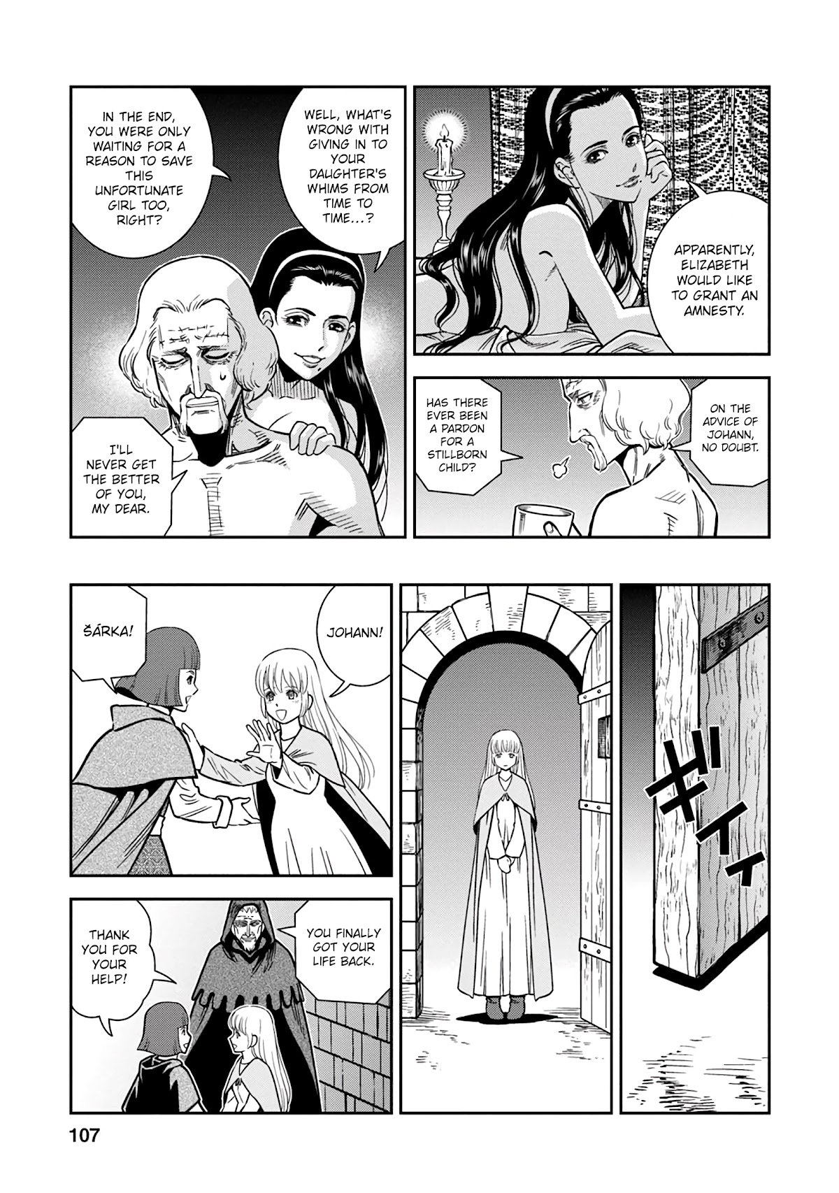Otome Sensou Chapter 38 page 31 - Chapter 38: Vital Union