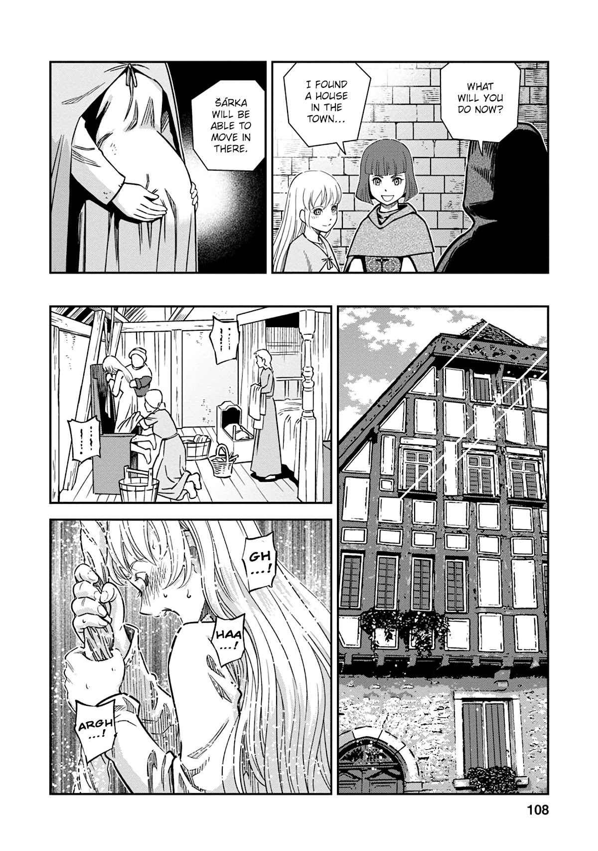 Otome Sensou Chapter 38 page 32 - Chapter 38: Vital Union