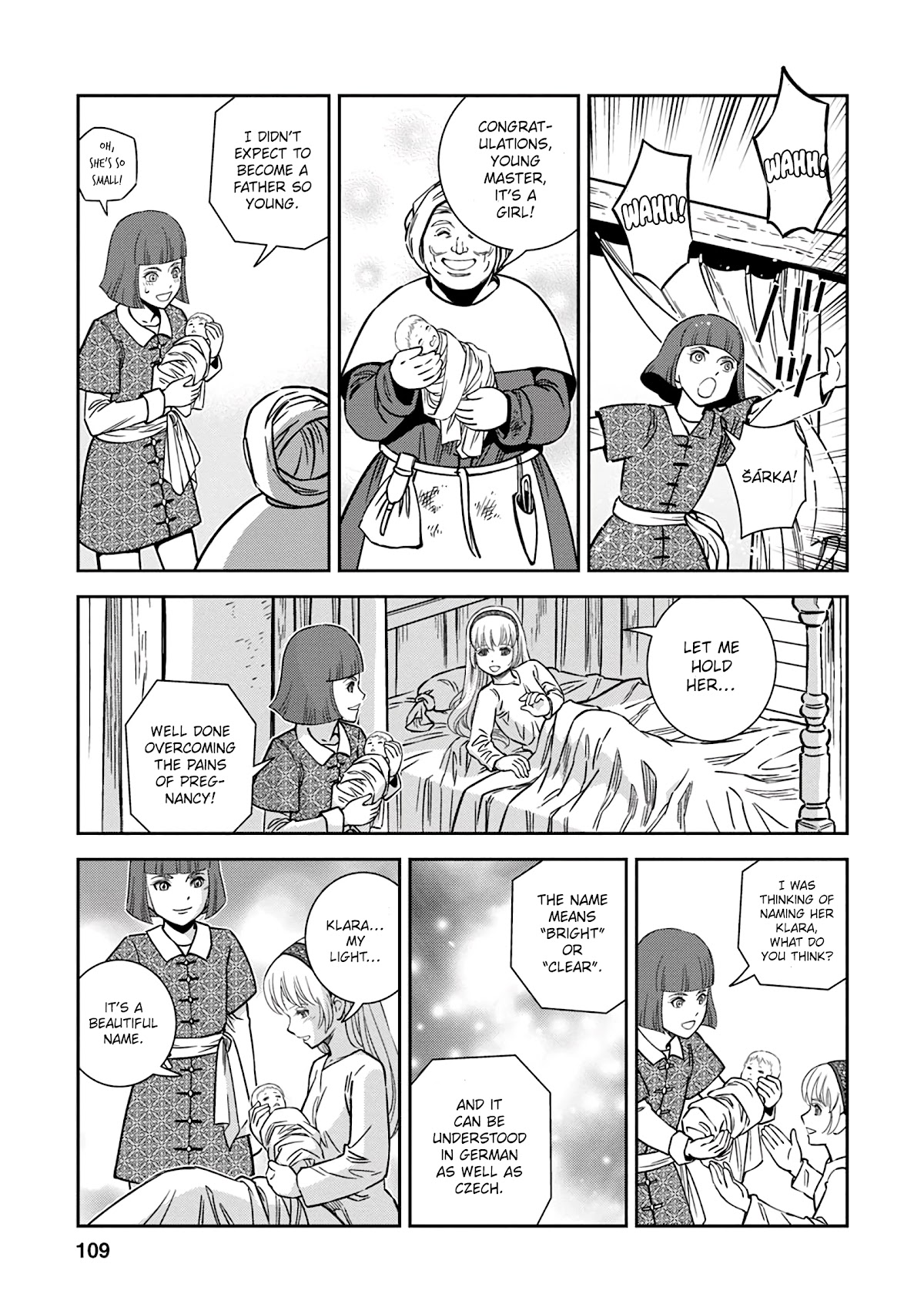 Otome Sensou Chapter 38 page 33 - Chapter 38: Vital Union