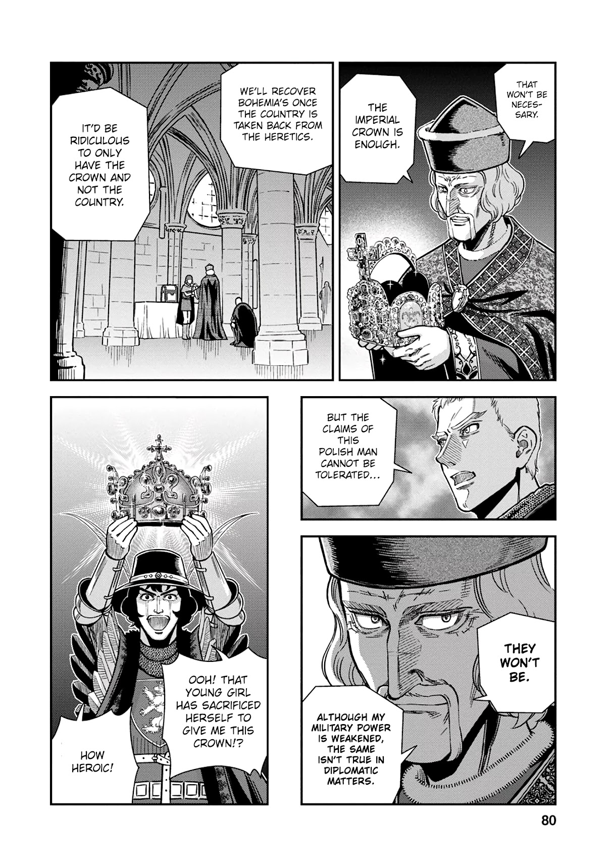 Otome Sensou Chapter 38 page 4 - Chapter 38: Vital Union