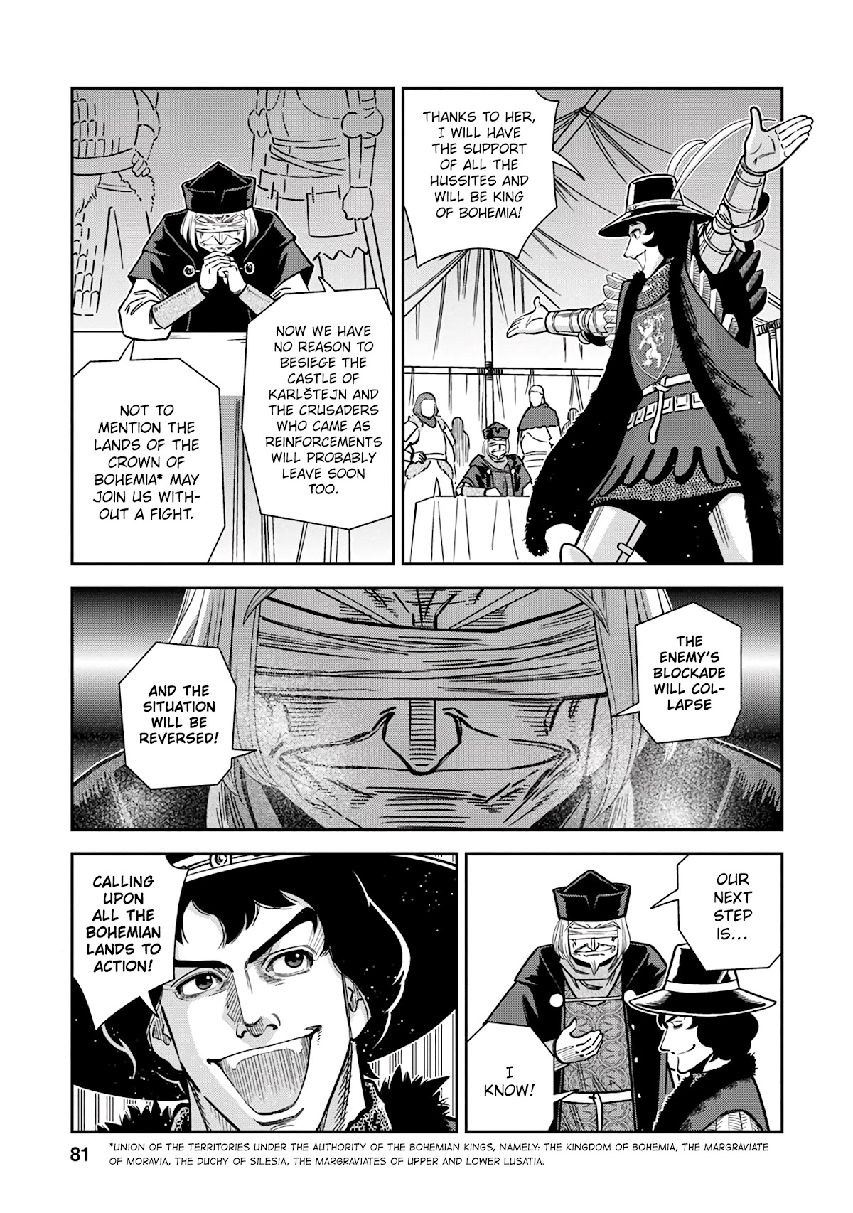 Otome Sensou Chapter 38 page 5 - Chapter 38: Vital Union