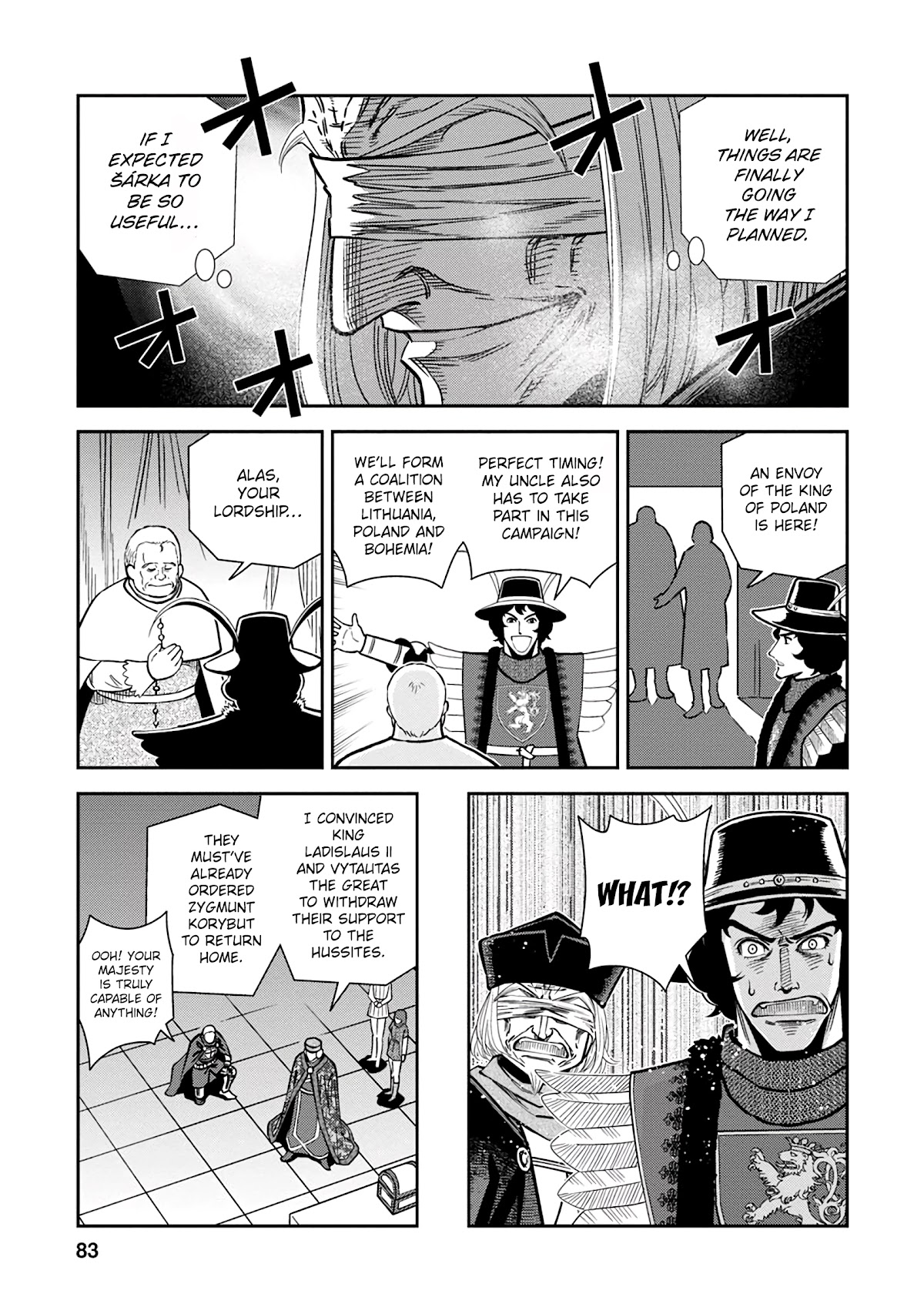Otome Sensou Chapter 38 page 7 - Chapter 38: Vital Union