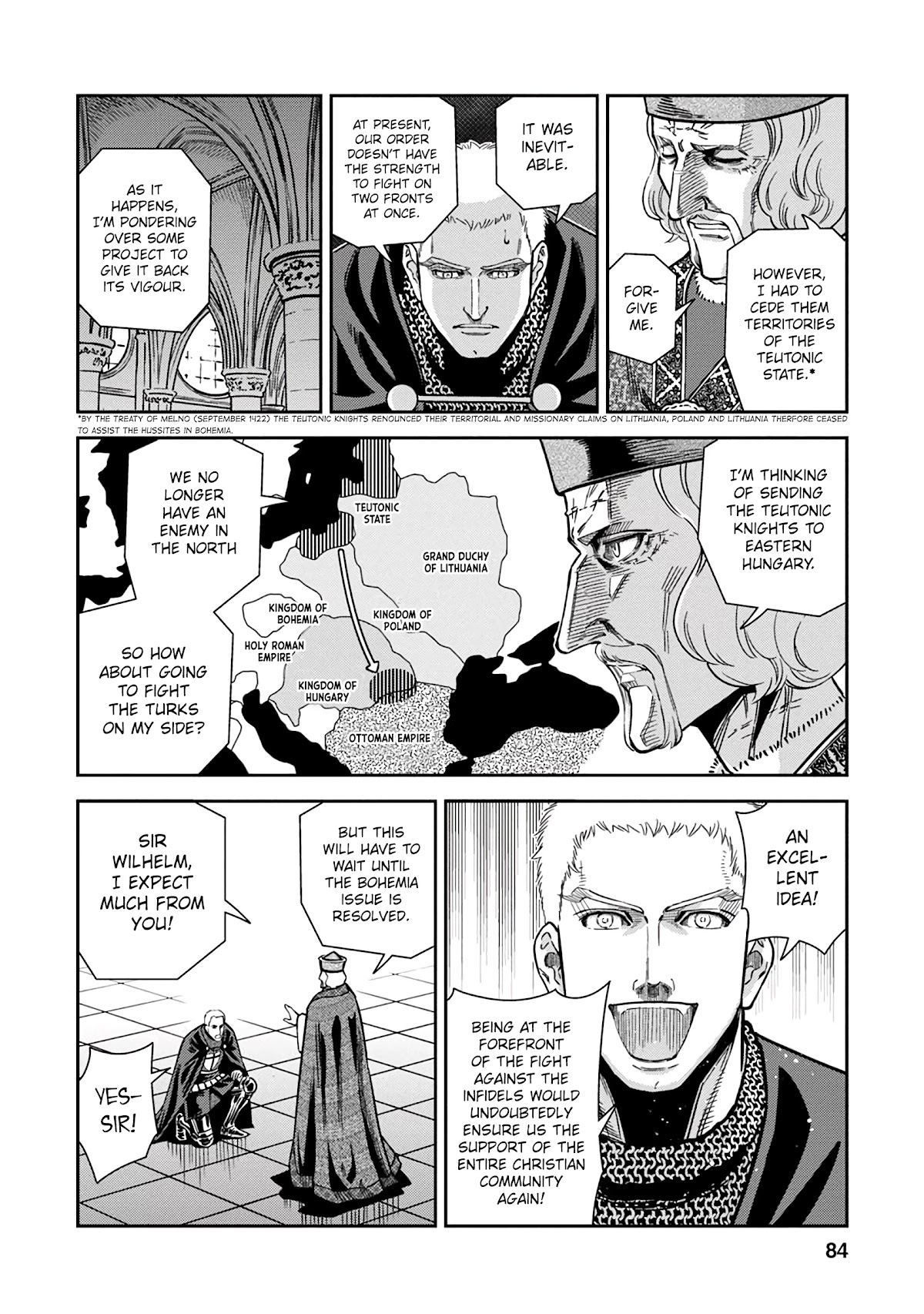 Otome Sensou Chapter 38 page 8 - Chapter 38: Vital Union