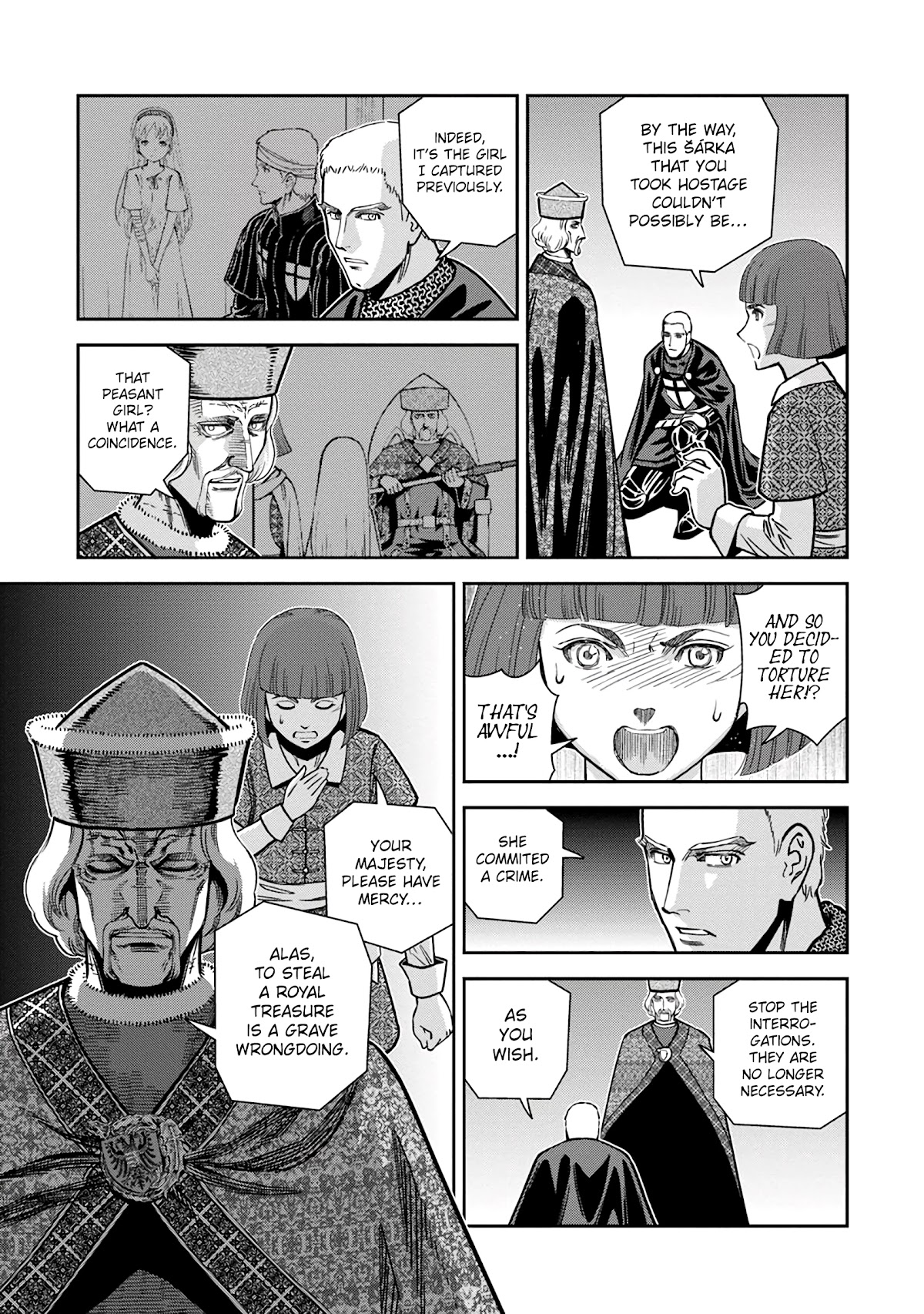 Otome Sensou Chapter 38 page 9 - Chapter 38: Vital Union