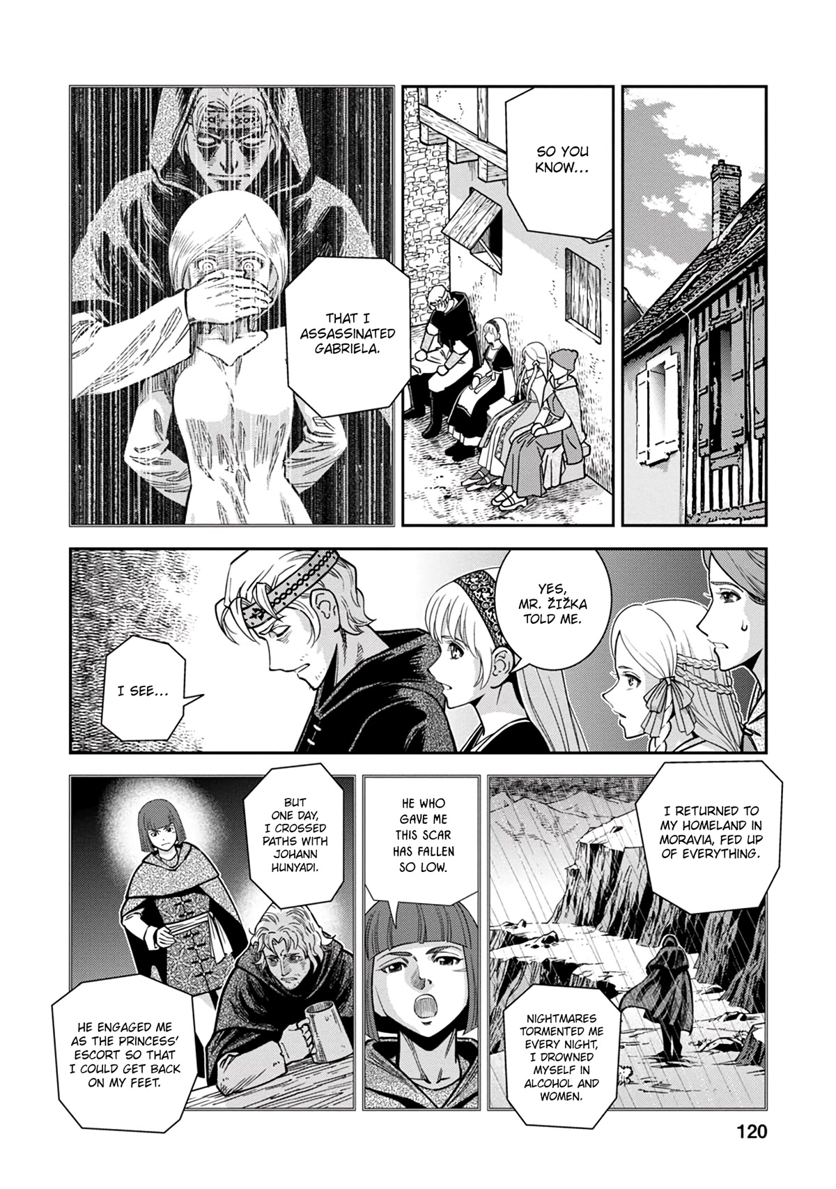 Otome Sensou Chapter 39 page 10 - Chapter 39: A Place to Return to