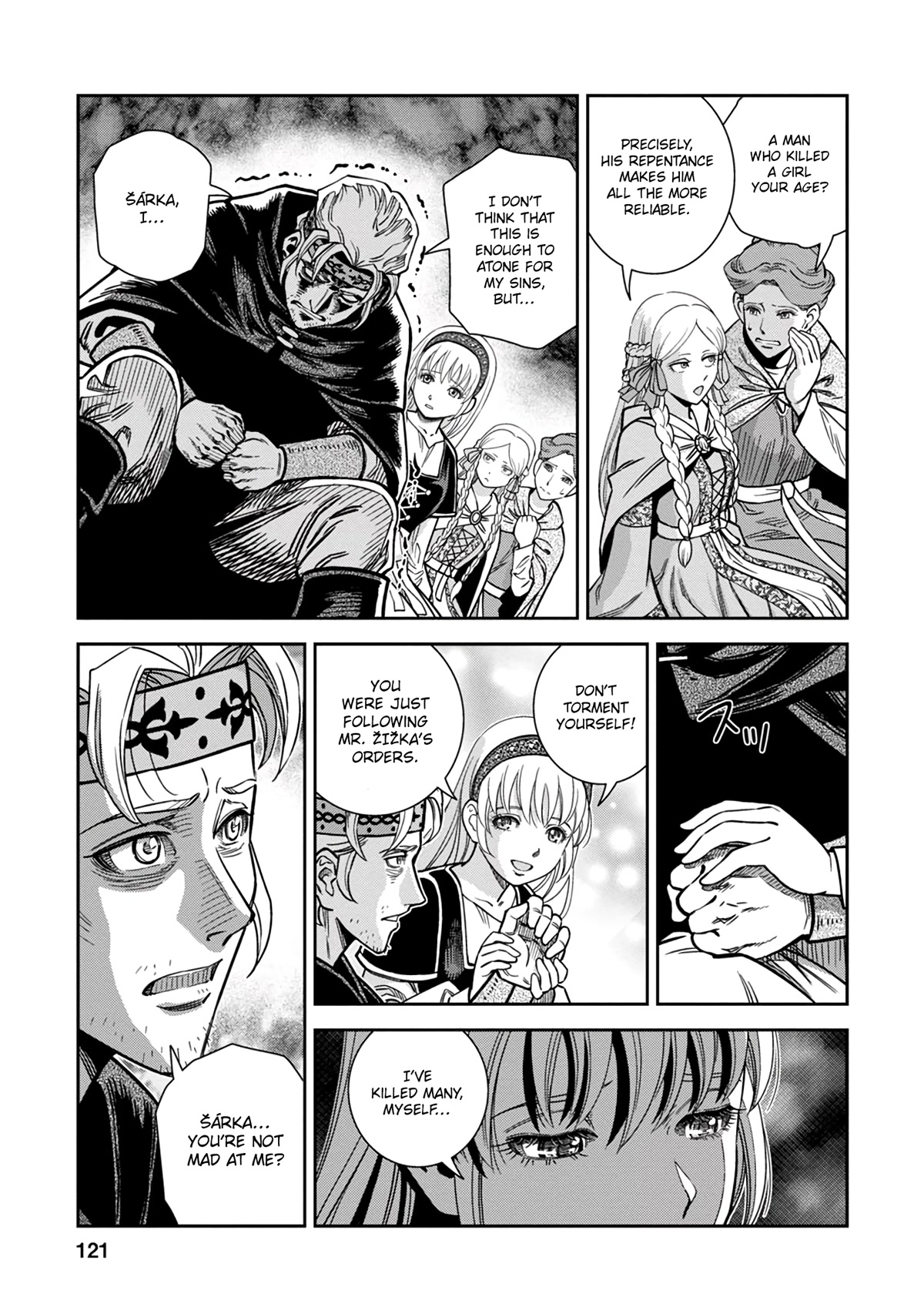 Otome Sensou Chapter 39 page 11 - Chapter 39: A Place to Return to