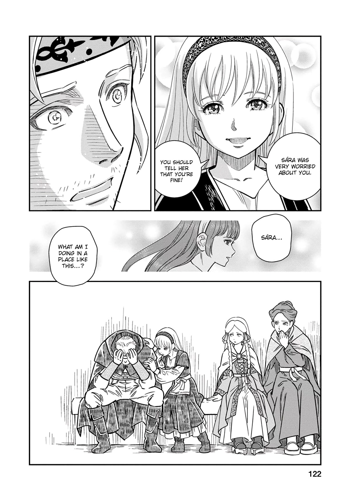 Otome Sensou Chapter 39 page 12 - Chapter 39: A Place to Return to