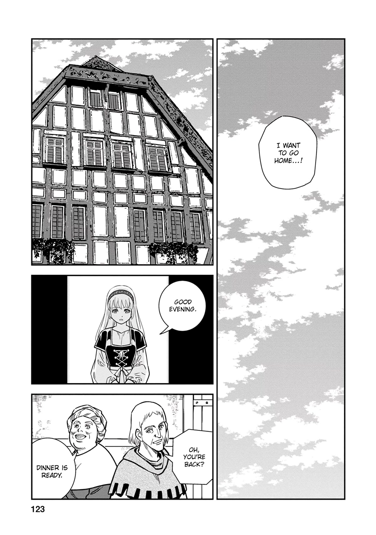 Otome Sensou Chapter 39 page 13 - Chapter 39: A Place to Return to