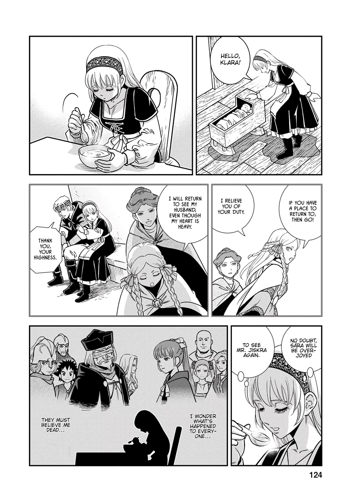 Otome Sensou Chapter 39 page 14 - Chapter 39: A Place to Return to