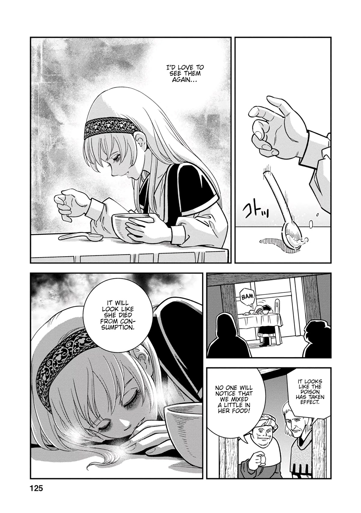 Otome Sensou Chapter 39 page 15 - Chapter 39: A Place to Return to