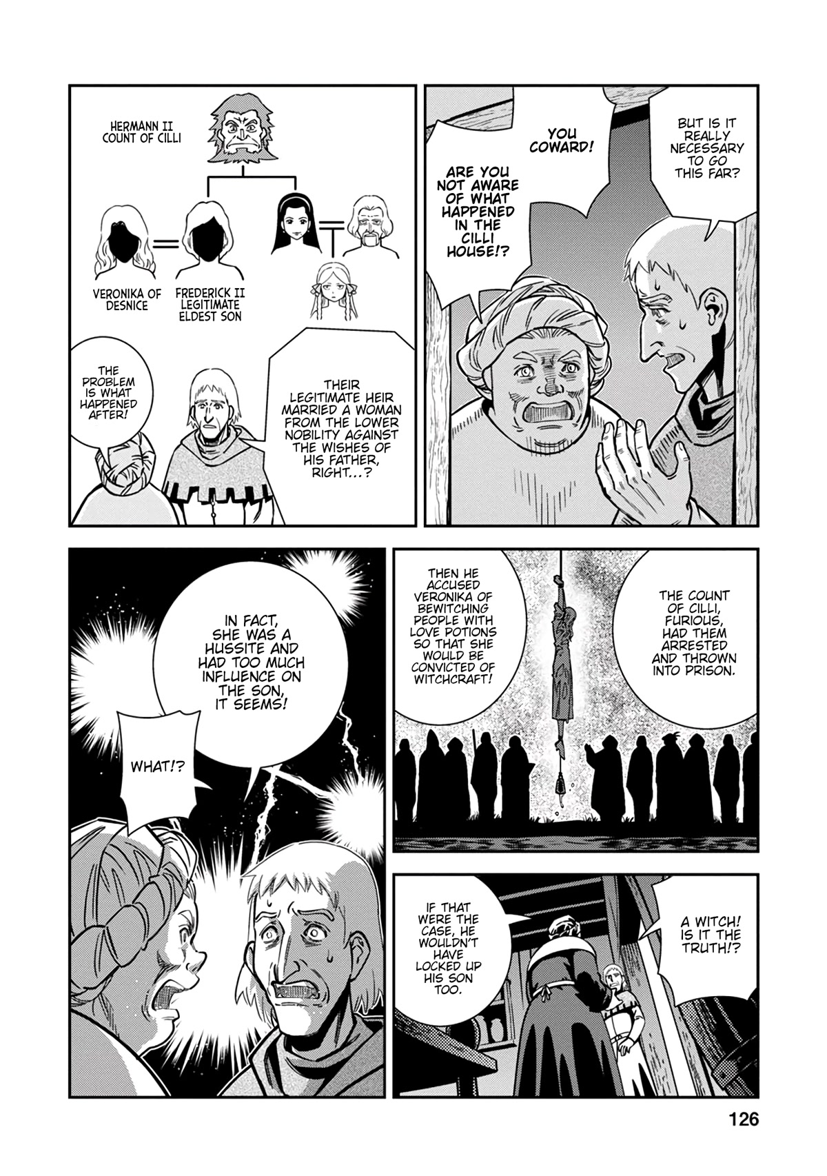 Otome Sensou Chapter 39 page 16 - Chapter 39: A Place to Return to