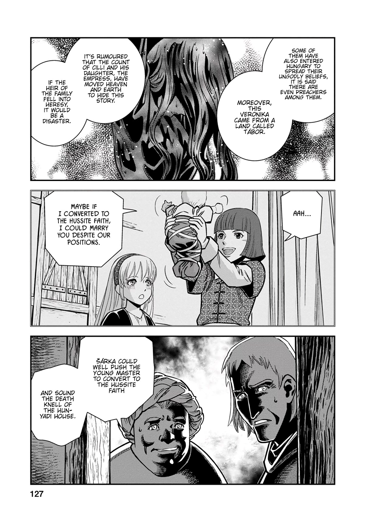 Otome Sensou Chapter 39 page 17 - Chapter 39: A Place to Return to