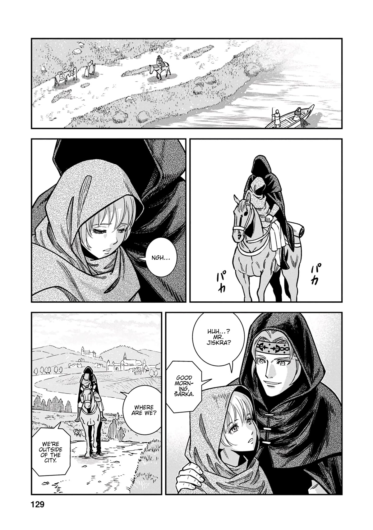 Otome Sensou Chapter 39 page 19 - Chapter 39: A Place to Return to