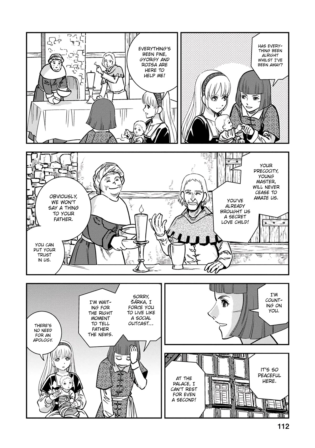 Otome Sensou Chapter 39 page 2 - Chapter 39: A Place to Return to