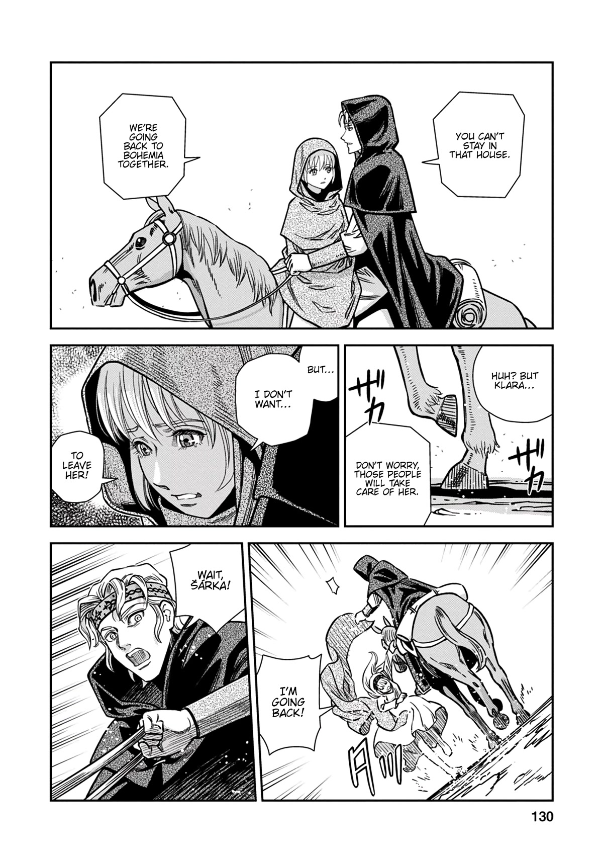 Otome Sensou Chapter 39 page 20 - Chapter 39: A Place to Return to