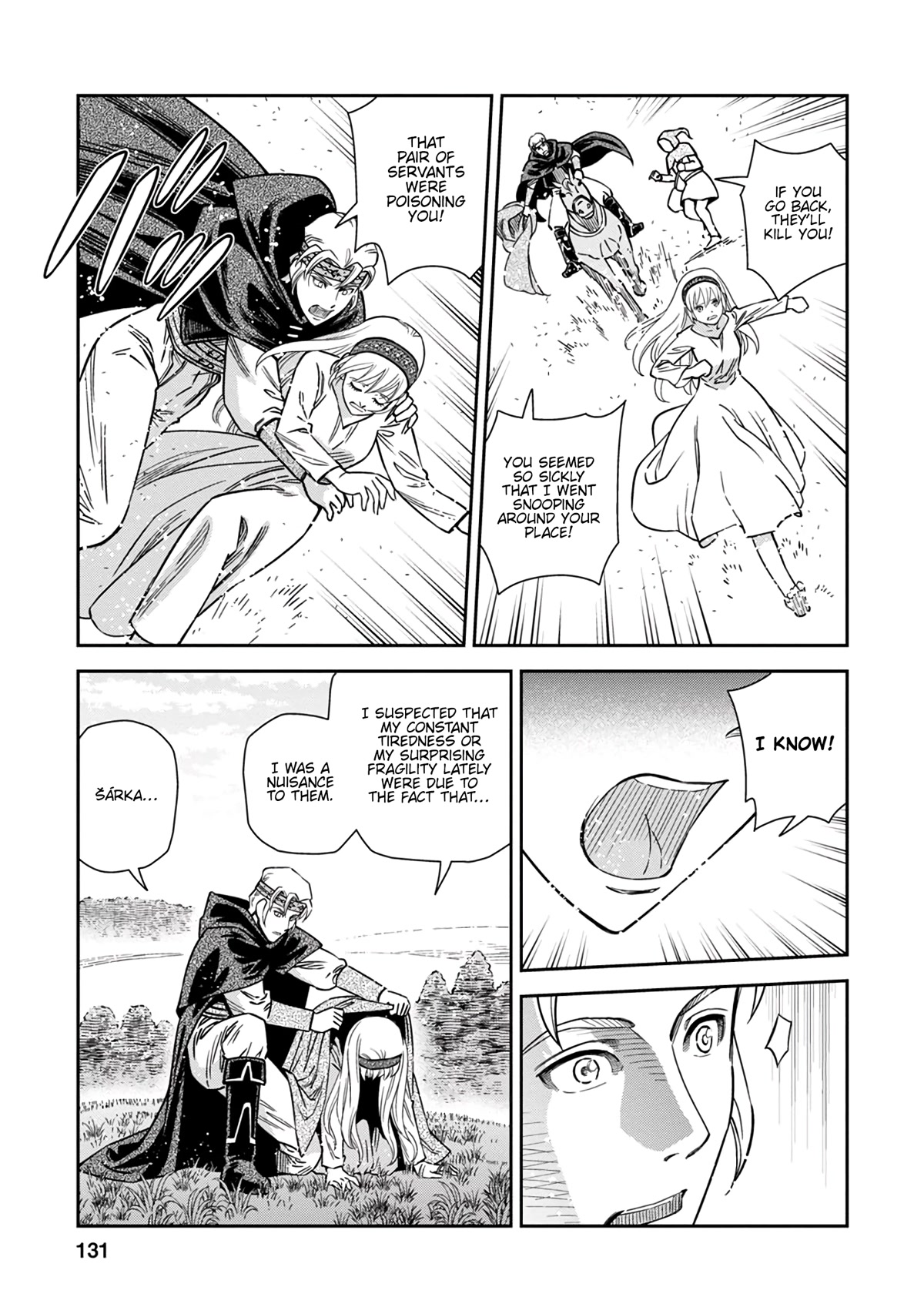 Otome Sensou Chapter 39 page 21 - Chapter 39: A Place to Return to