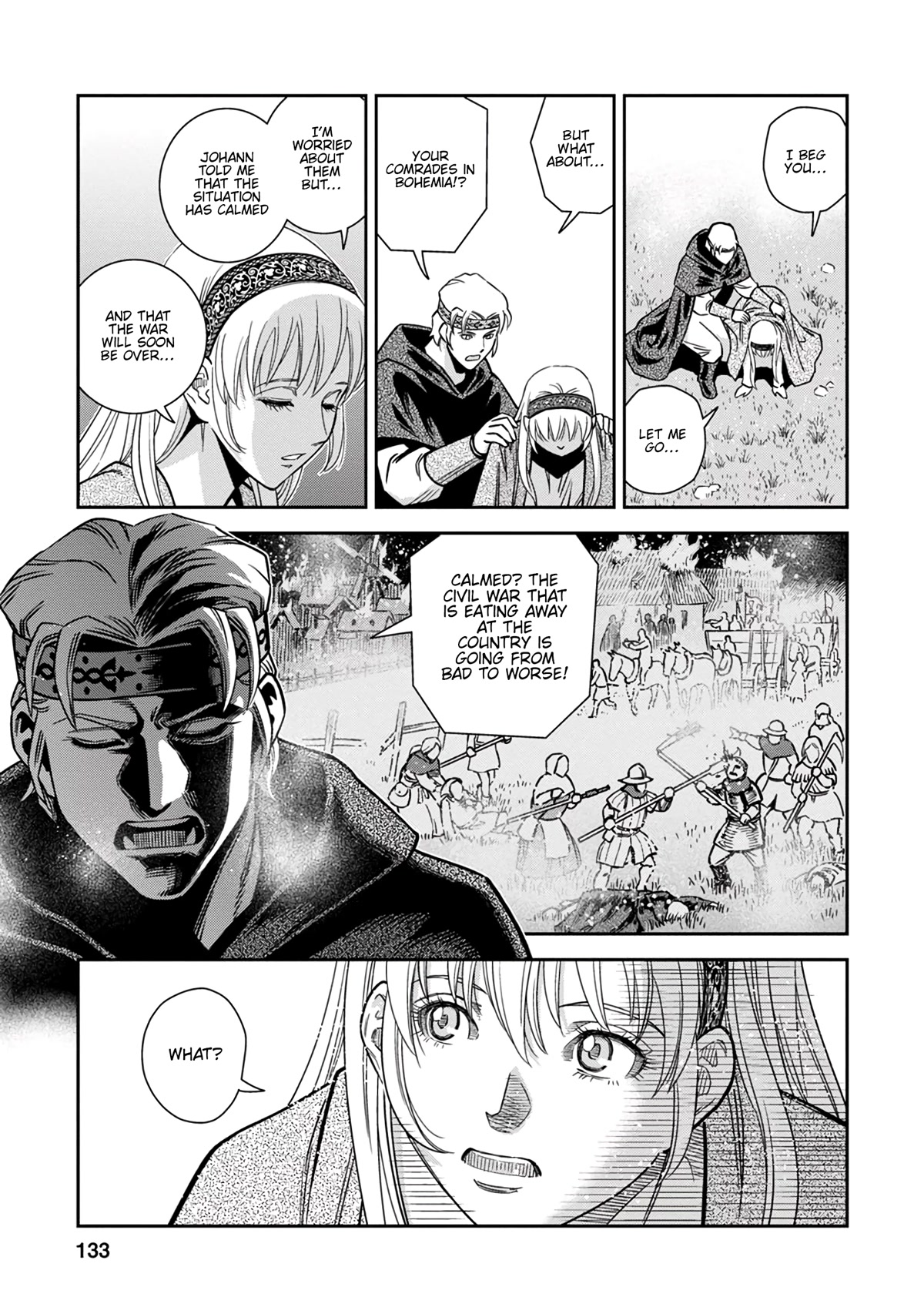 Otome Sensou Chapter 39 page 23 - Chapter 39: A Place to Return to