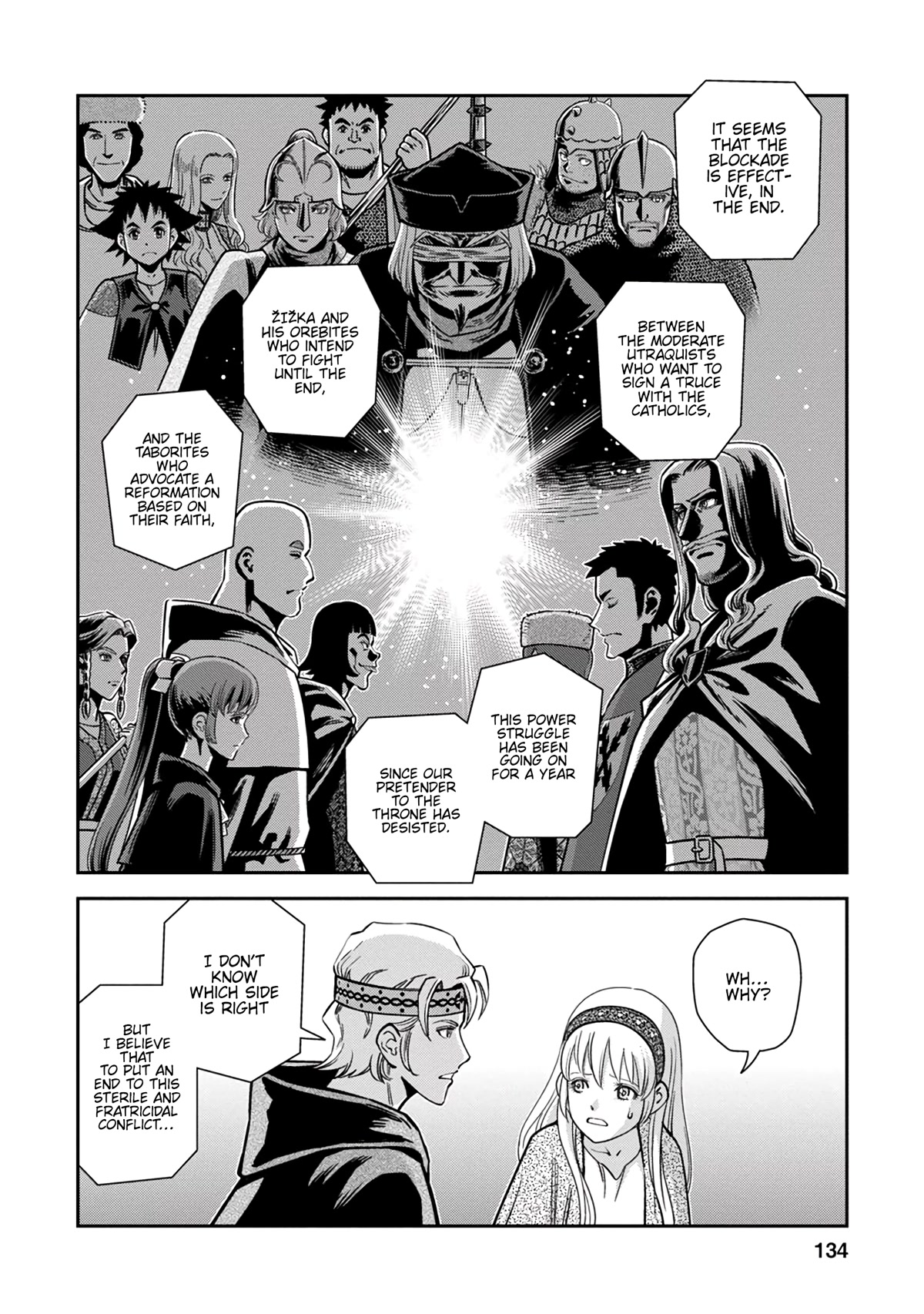 Otome Sensou Chapter 39 page 24 - Chapter 39: A Place to Return to