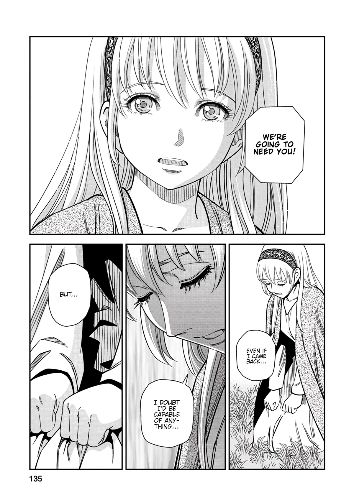 Otome Sensou Chapter 39 page 25 - Chapter 39: A Place to Return to