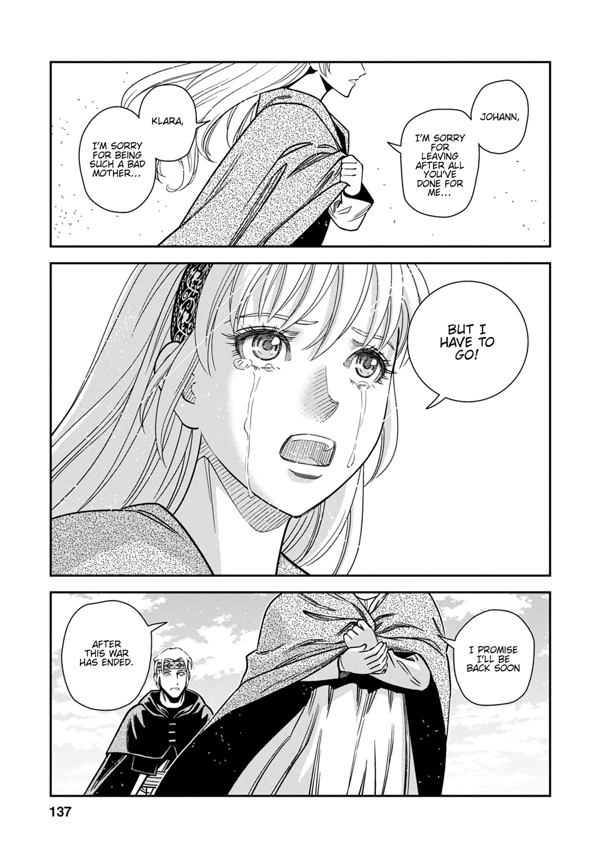 Otome Sensou Chapter 39 page 27 - Chapter 39: A Place to Return to