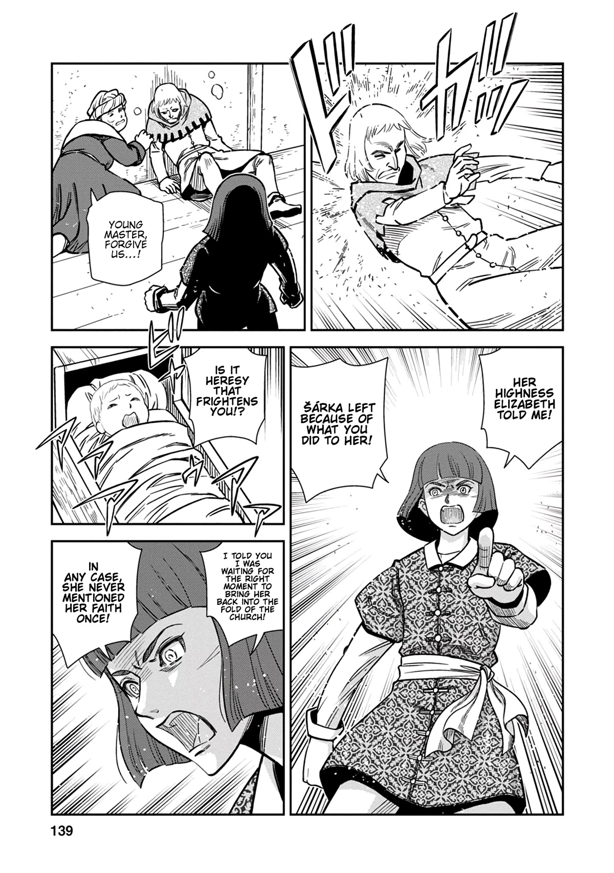Otome Sensou Chapter 39 page 29 - Chapter 39: A Place to Return to