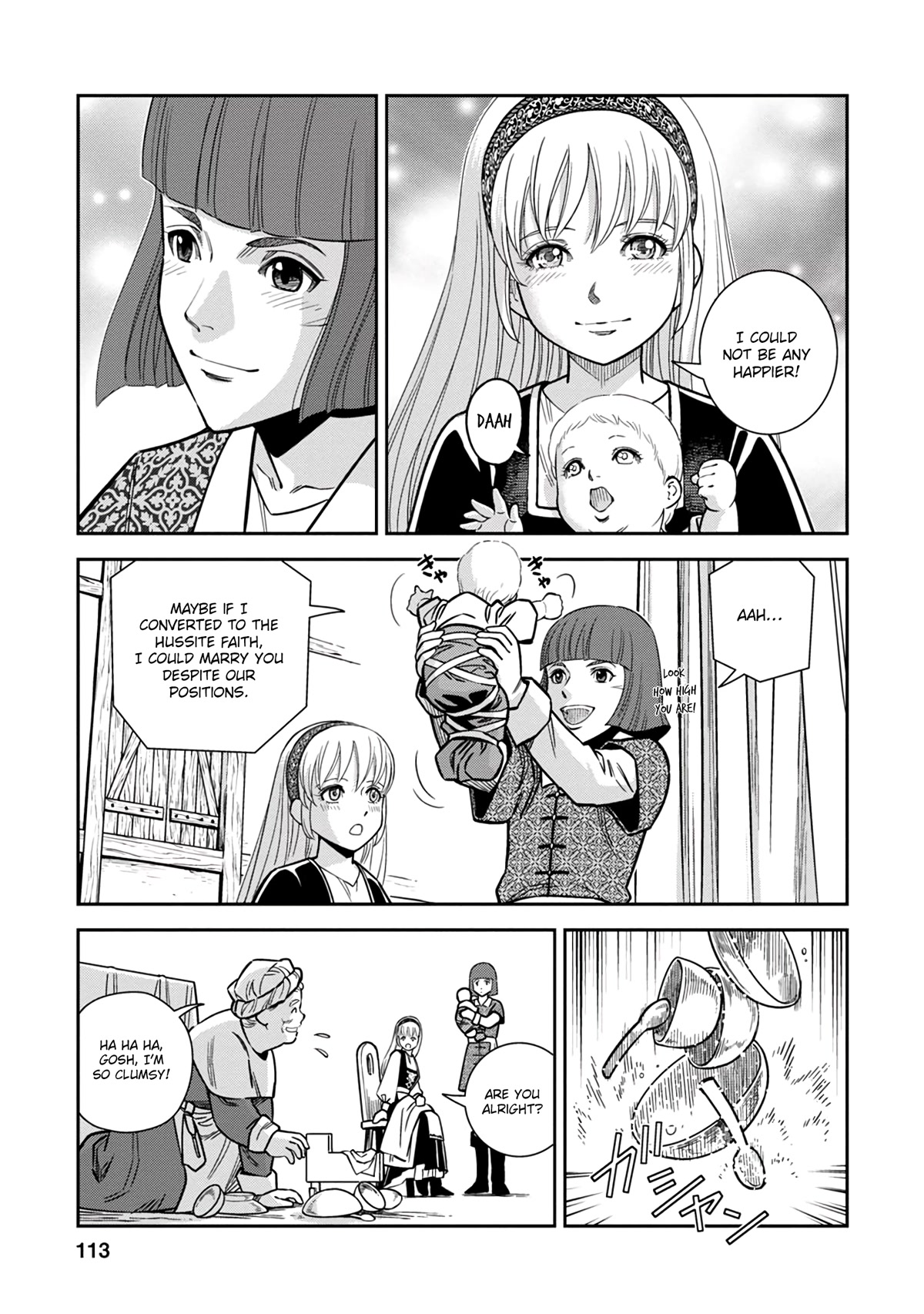 Otome Sensou Chapter 39 page 3 - Chapter 39: A Place to Return to