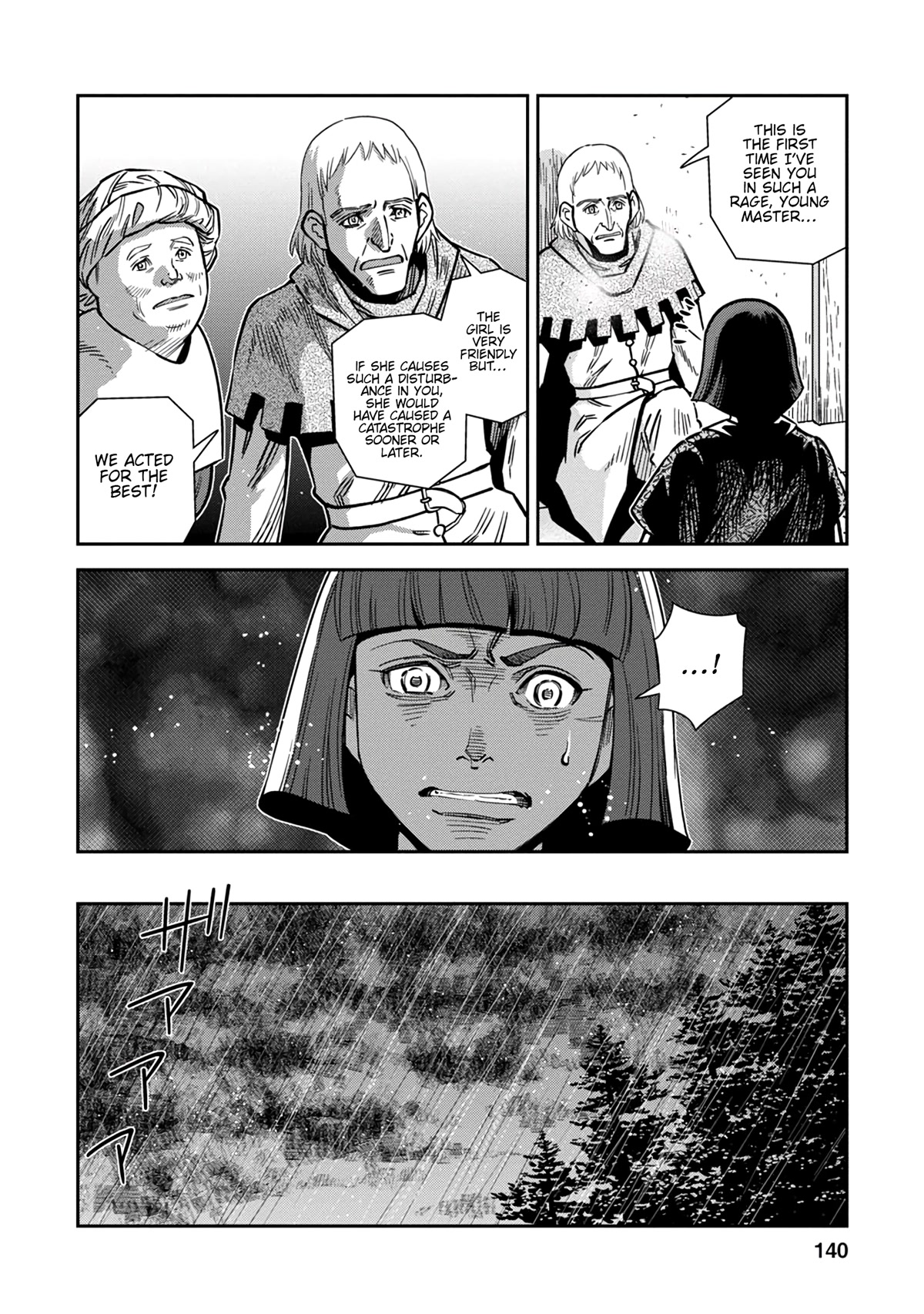 Otome Sensou Chapter 39 page 30 - Chapter 39: A Place to Return to