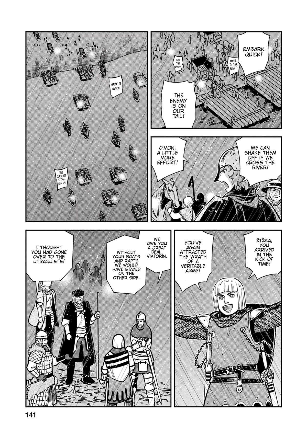 Otome Sensou Chapter 39 page 31 - Chapter 39: A Place to Return to