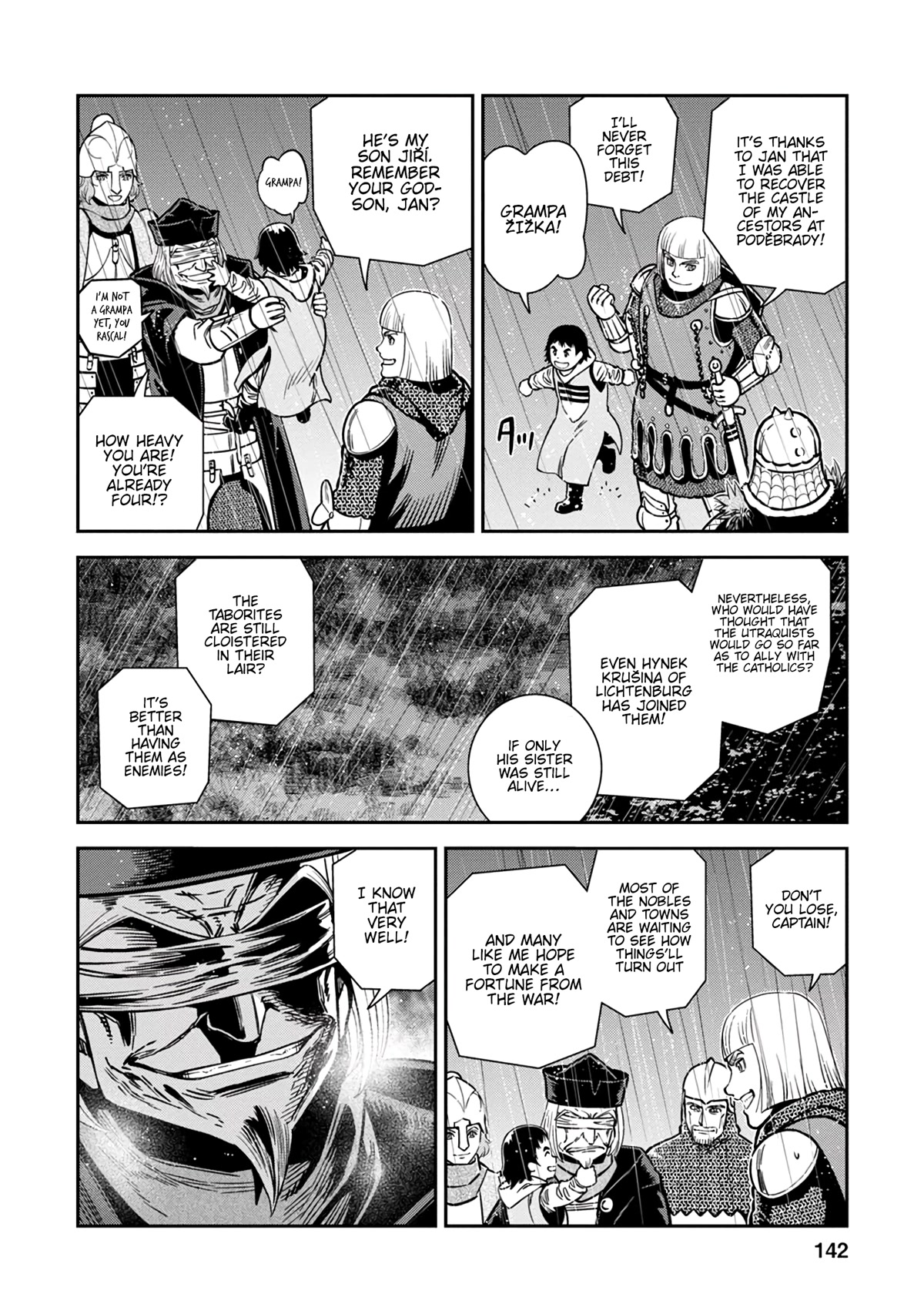 Otome Sensou Chapter 39 page 32 - Chapter 39: A Place to Return to