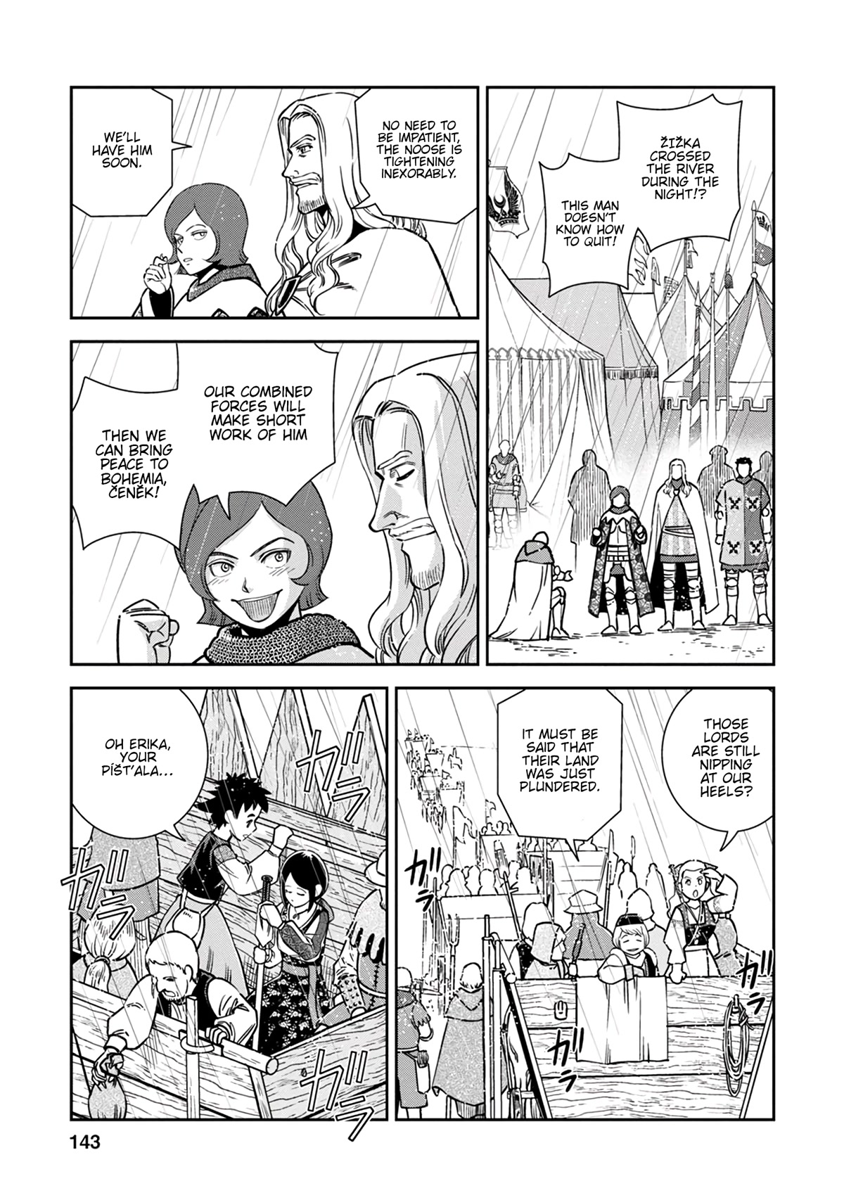 Otome Sensou Chapter 39 page 33 - Chapter 39: A Place to Return to