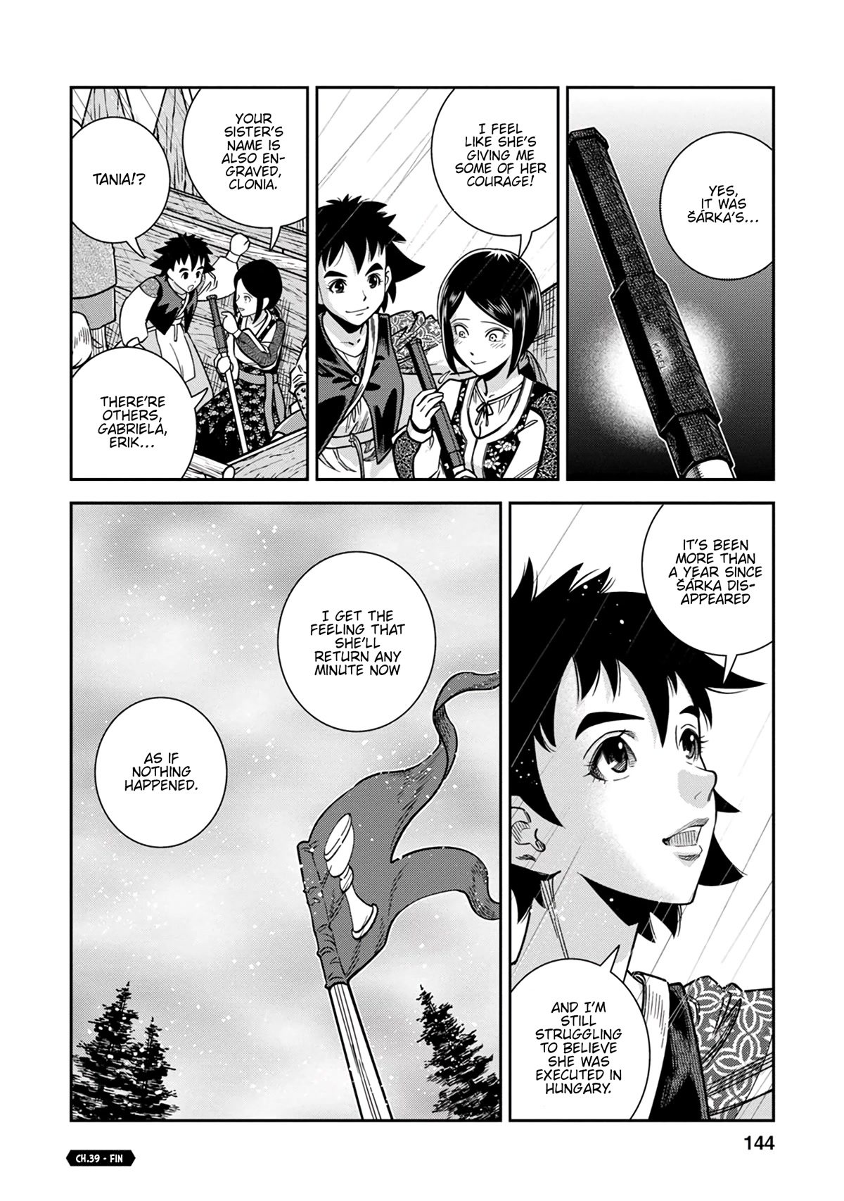 Otome Sensou Chapter 39 page 34 - Chapter 39: A Place to Return to